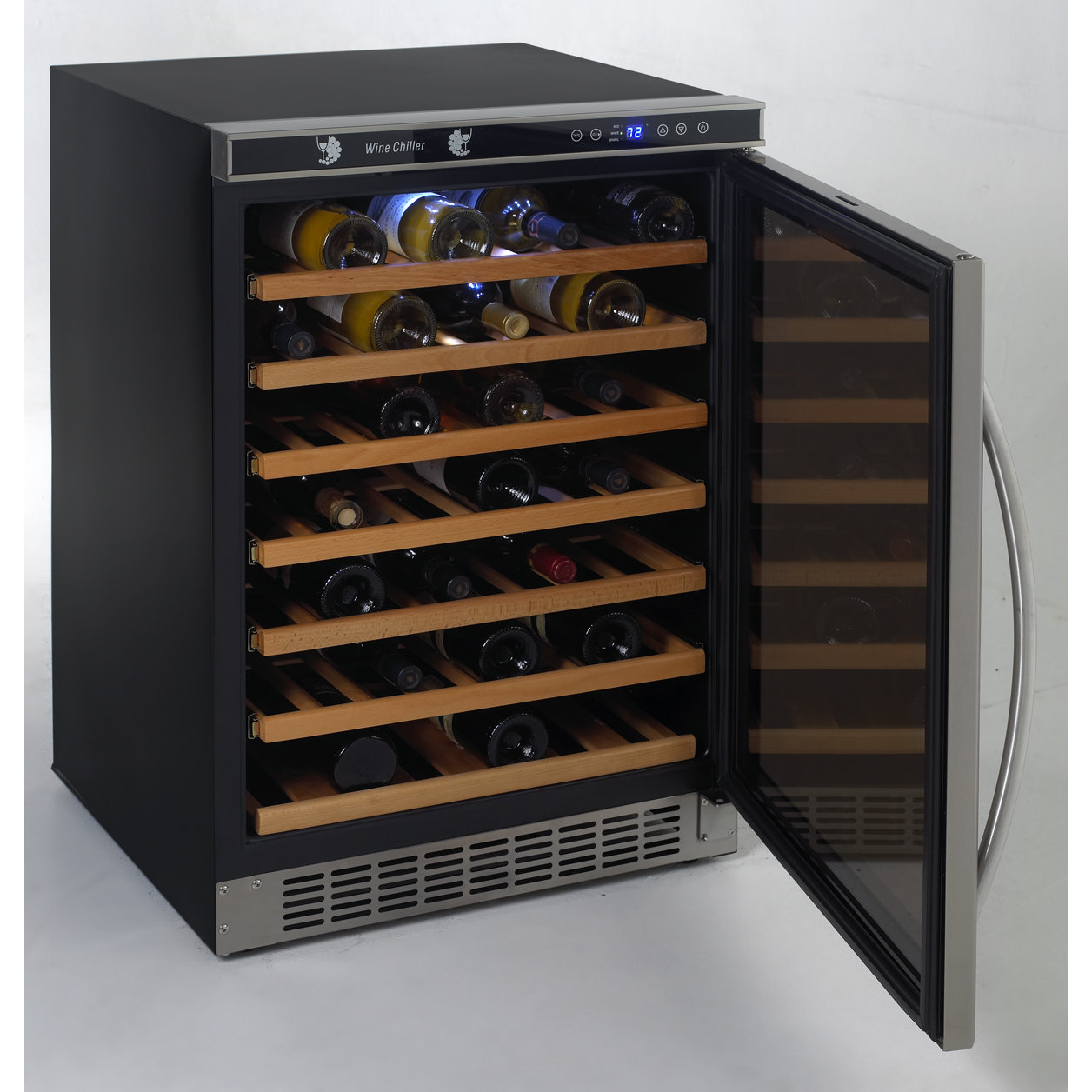 Avanti 54 Bottle Single Zone Freestanding Wine Refrigerator & Reviews