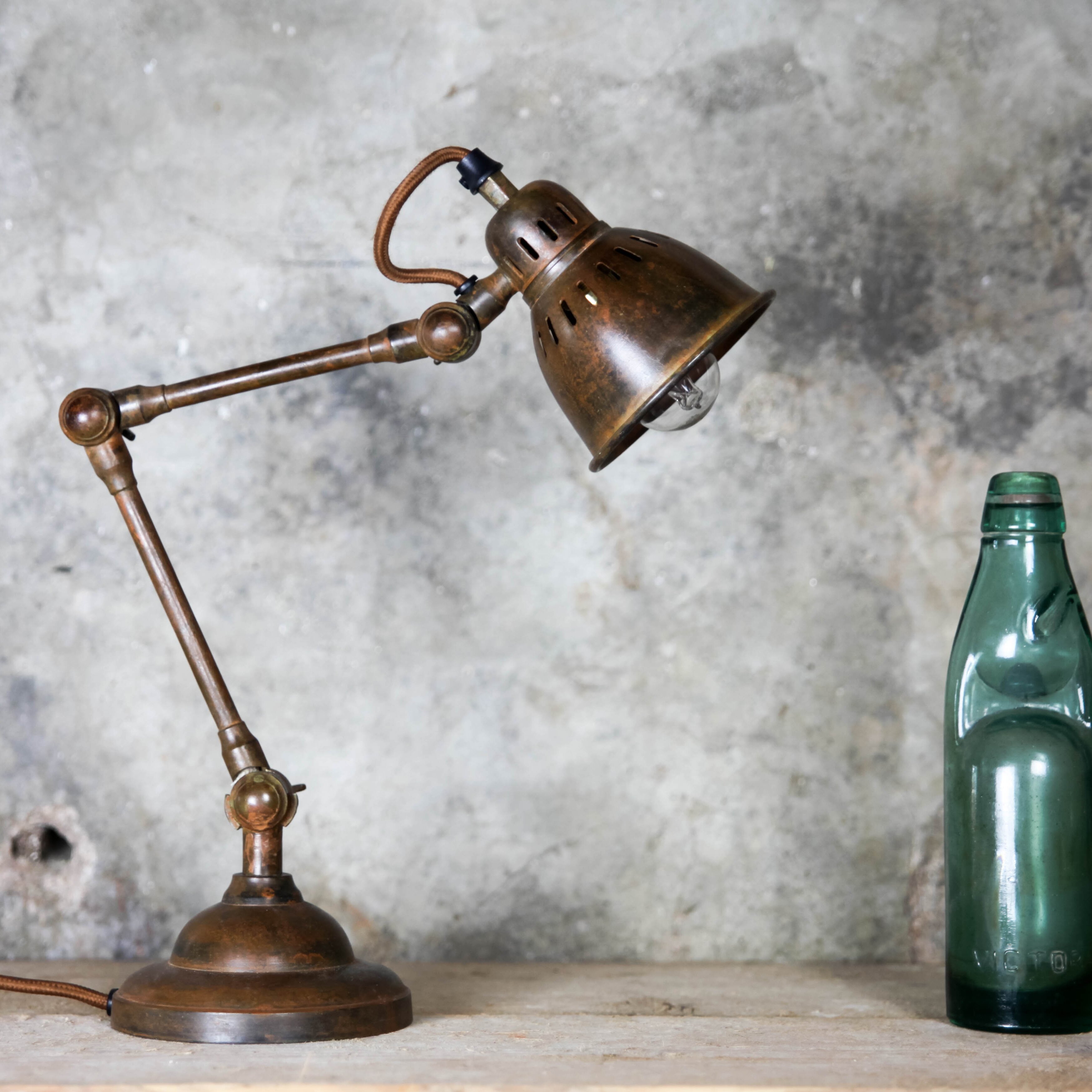 Nkuku Tubu 48cm Table Lamp & Reviews | Wayfair UK