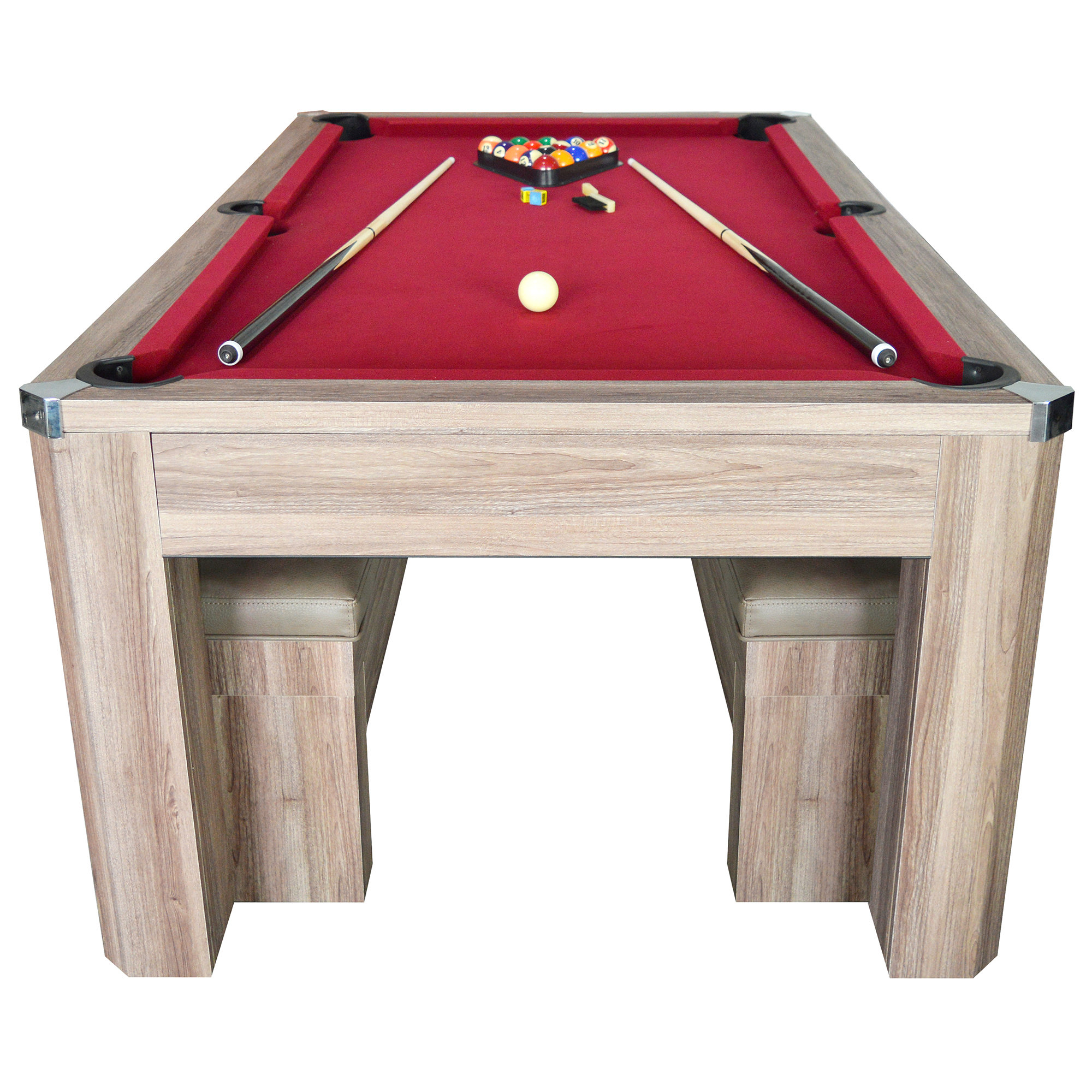 Hathaway Games Newport 7' Pool Table Combo Set & Reviews Wayfair