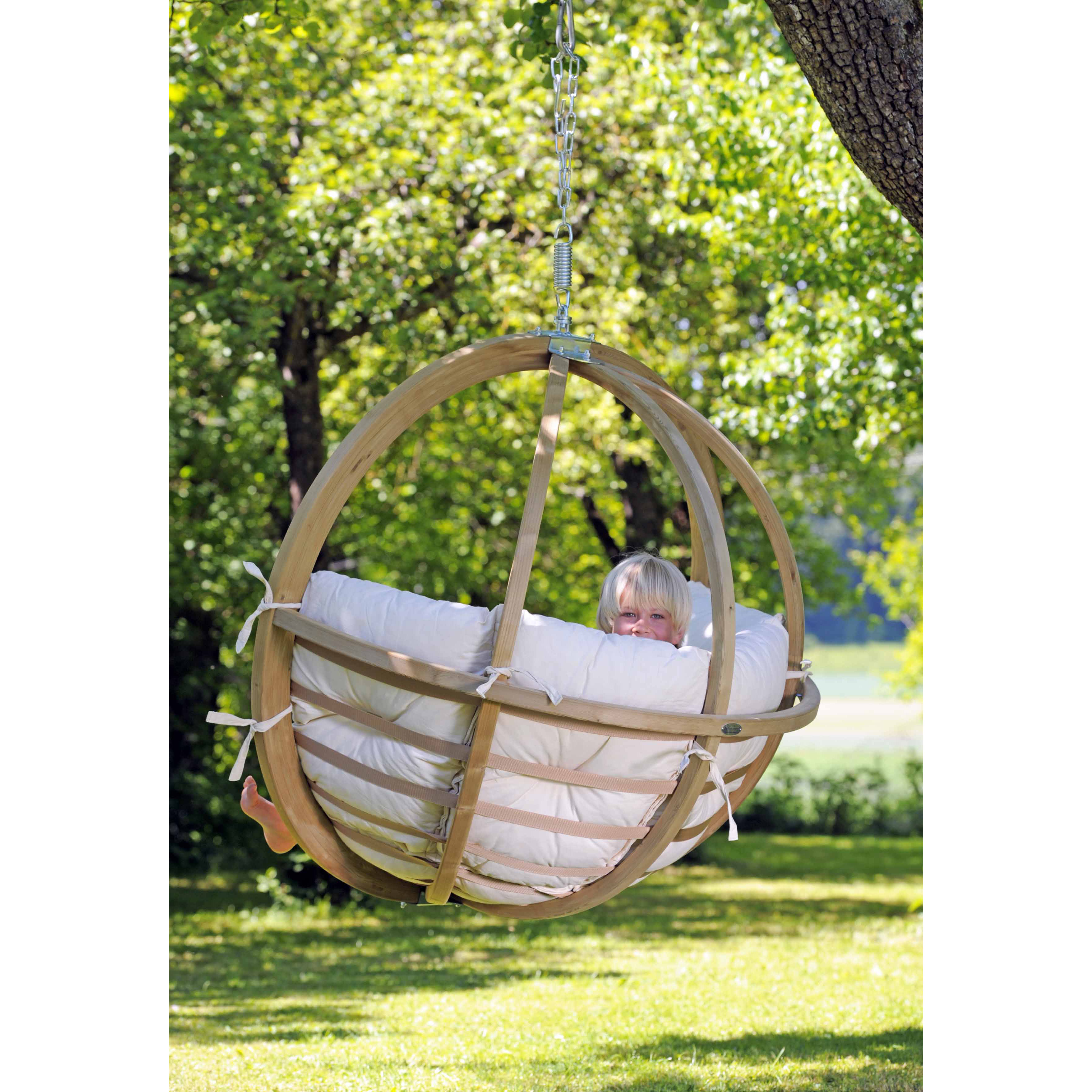 amazonas globo hanging chair