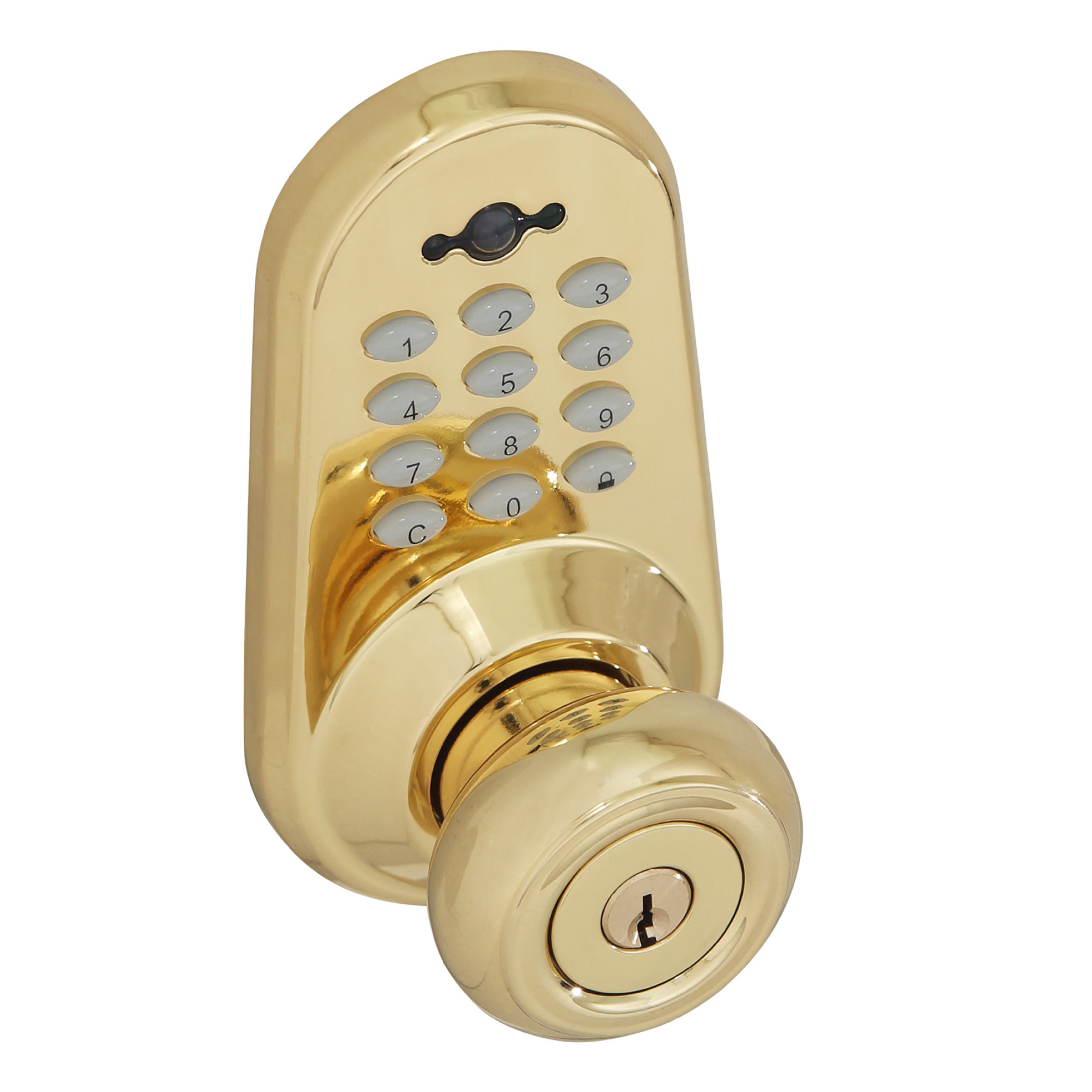 Honeywell Digital Keyless Electronic Door Knob Wayfair
