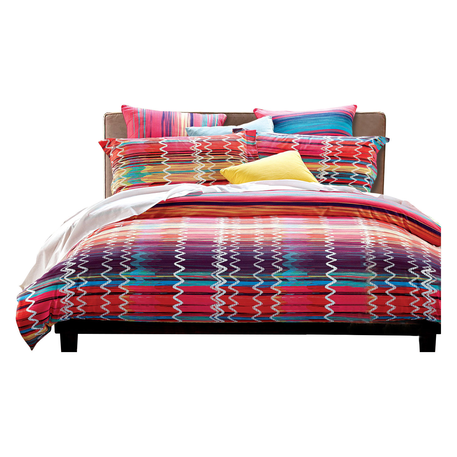 Dolce Mela E.T. 6 Piece Reversible Duvet Cover Set & Reviews Wayfair