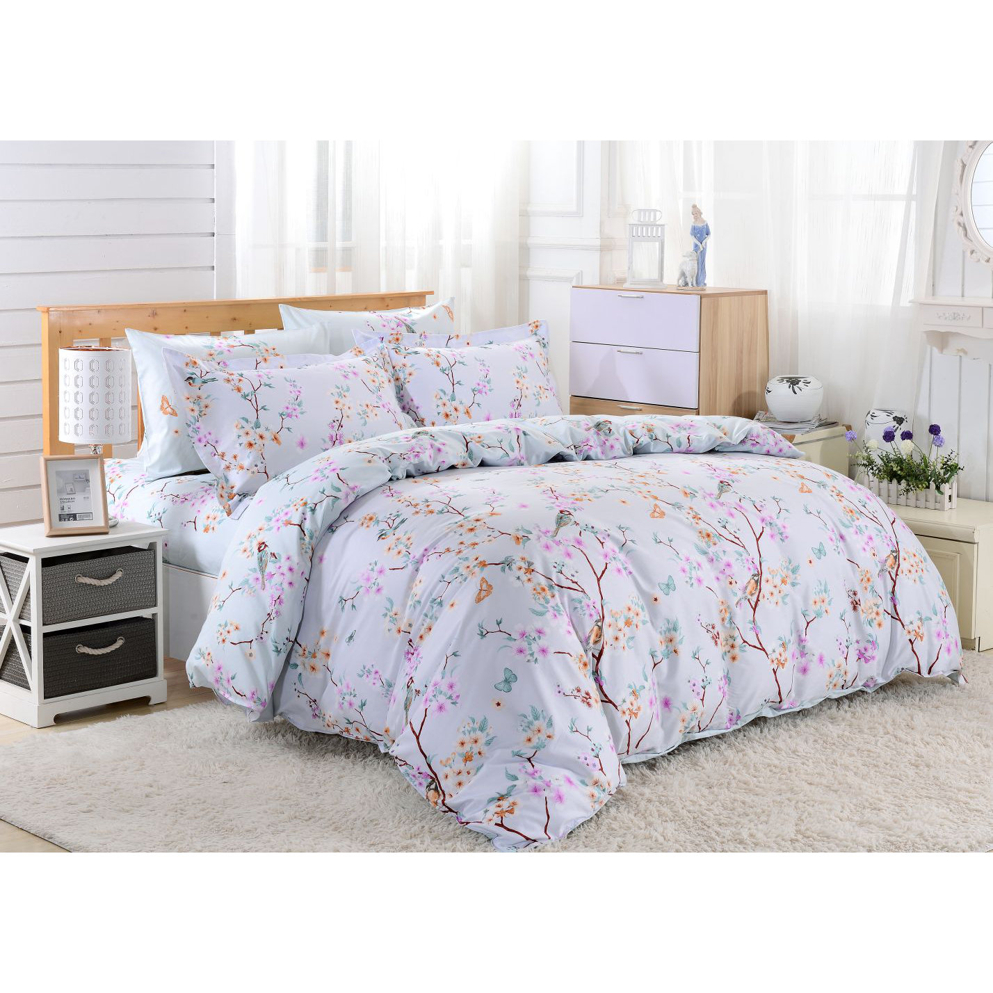 Dolce Mela 6 Piece Queen Duvet Cover Set Wayfair.ca