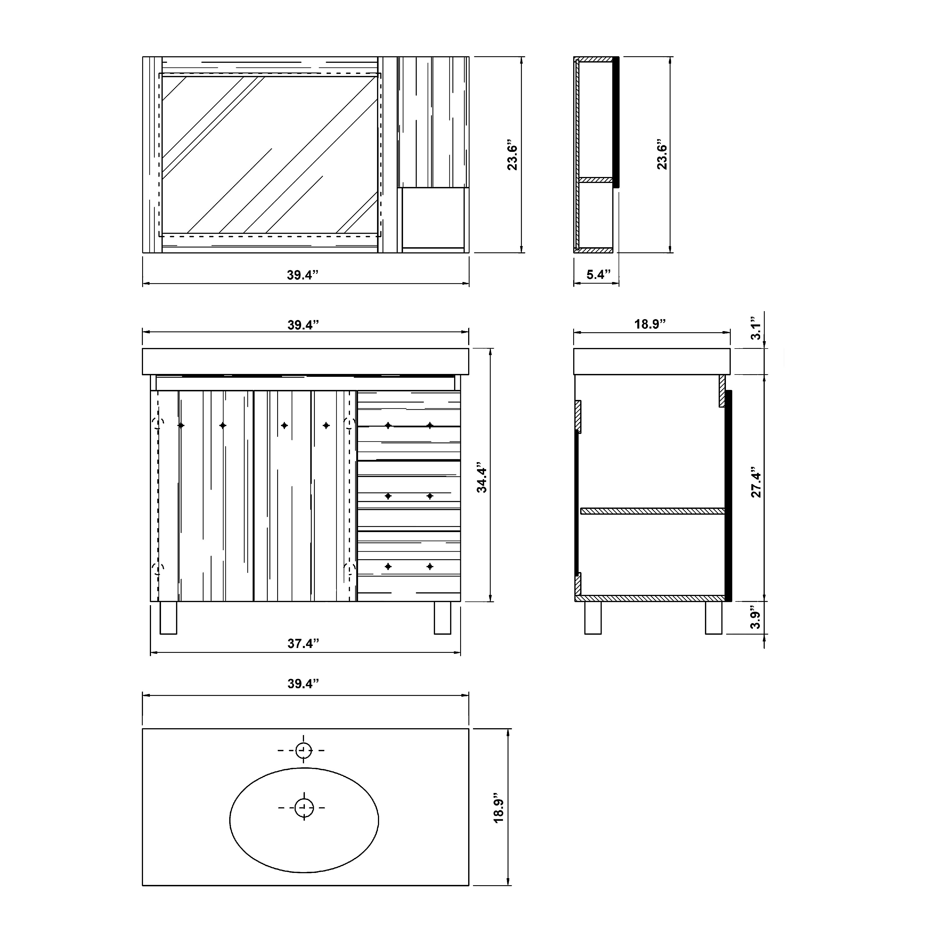 Bellaterra Home Payne 39