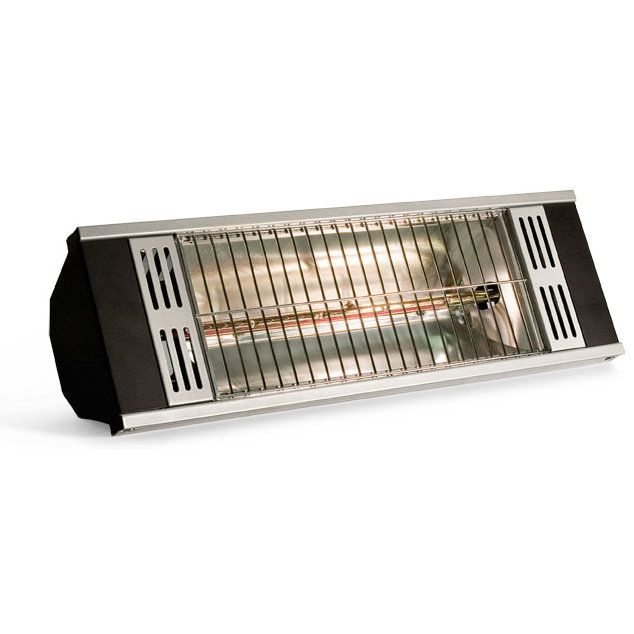 Heat Storm Tradesman Outdoor 1500 Watt Electric Mounted Patio Heat Storm Tradesman Outdoor 1500 Watt Electric Mounted Patio Heater