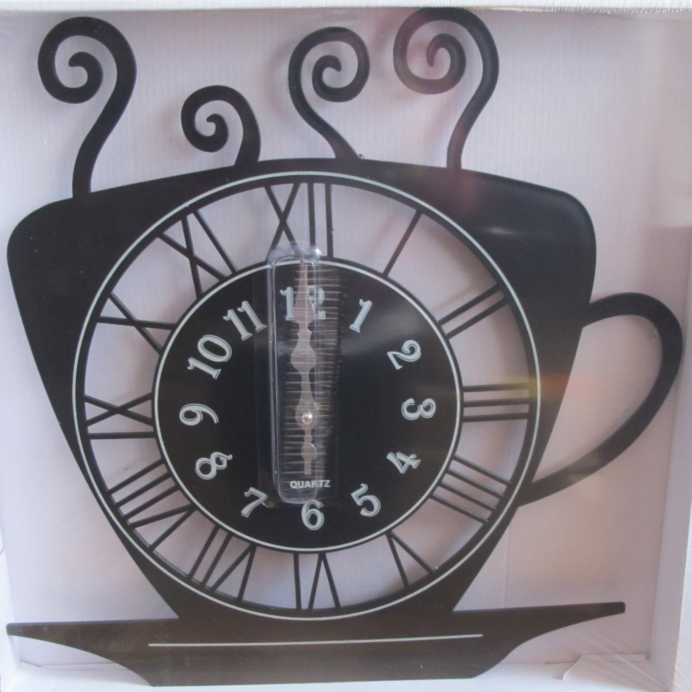 Creative Motion Coffee Cup Wall Clock & Reviews Wayfair