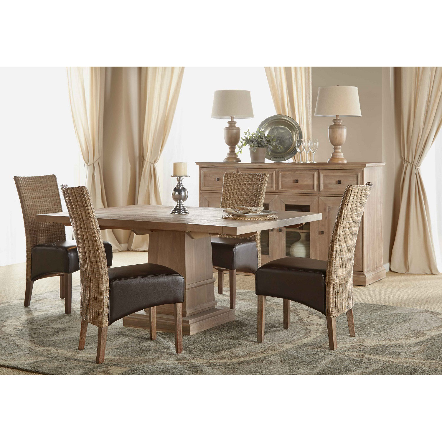 Orient Express Furniture Hampton Side Chair & Reviews Wayfair