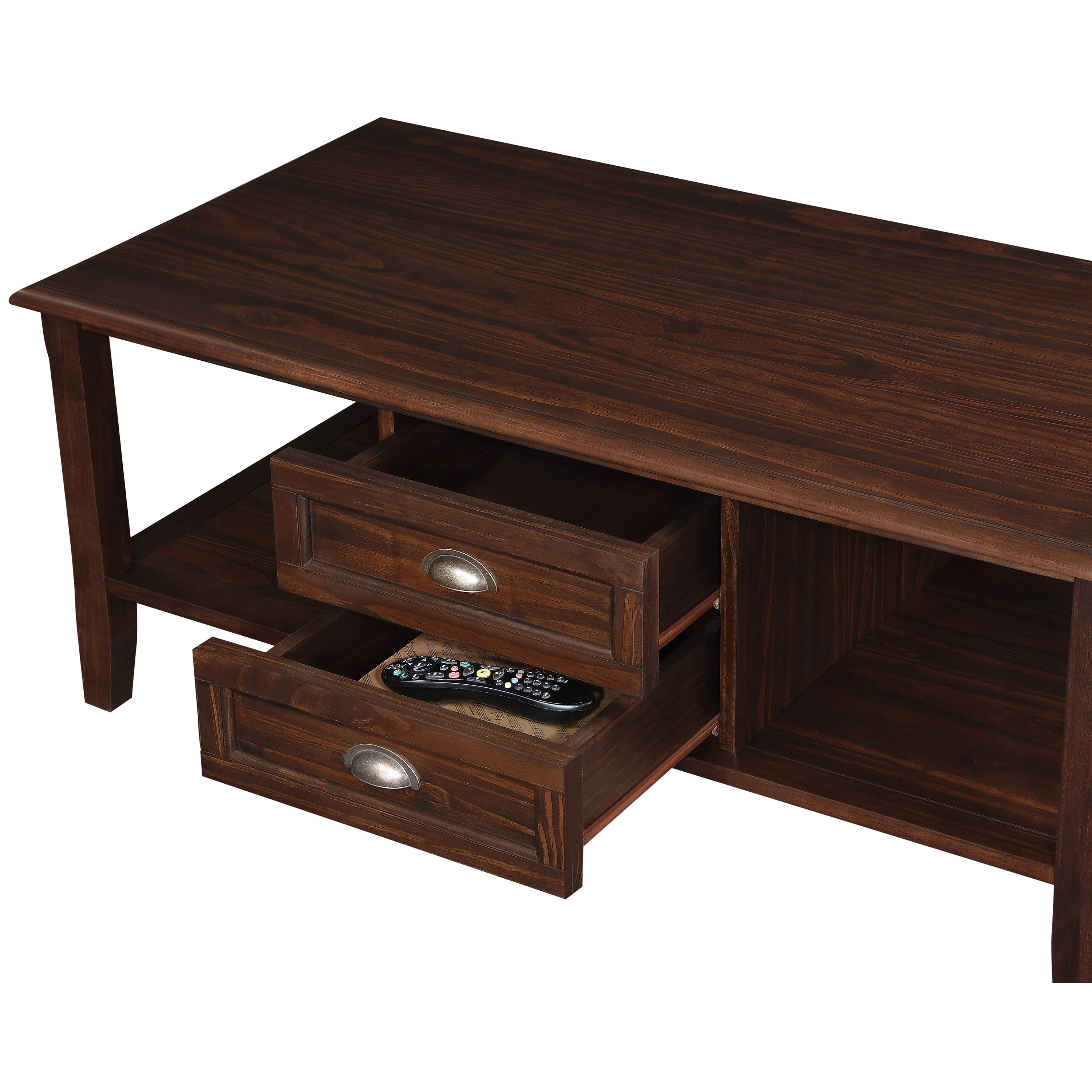 Simpli Home Burlington Coffee Table Wayfair