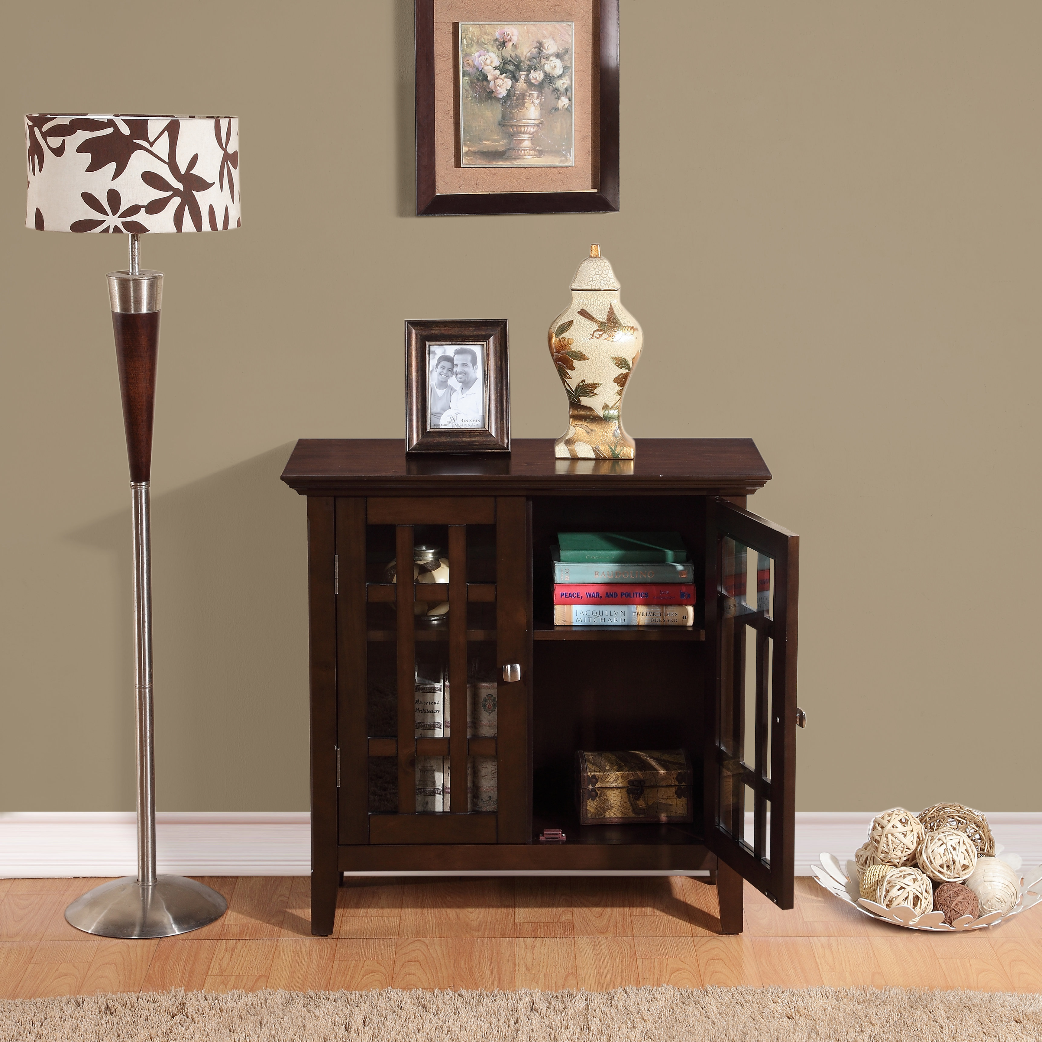 Simpli Home Bedford Low Storage Media & Reviews Wayfair.ca
