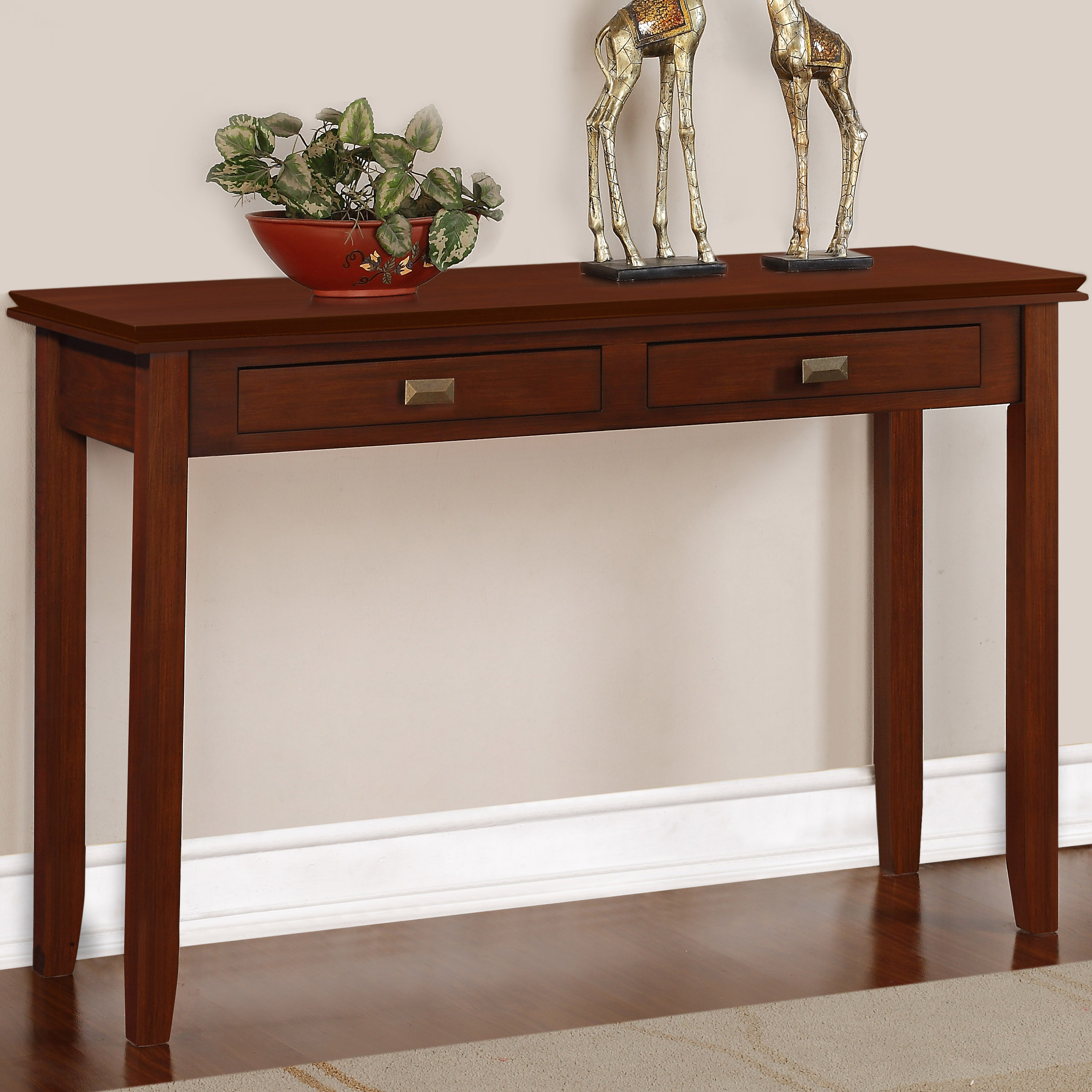 Simpli Home Artisan Console Table & Reviews | Wayfair.ca