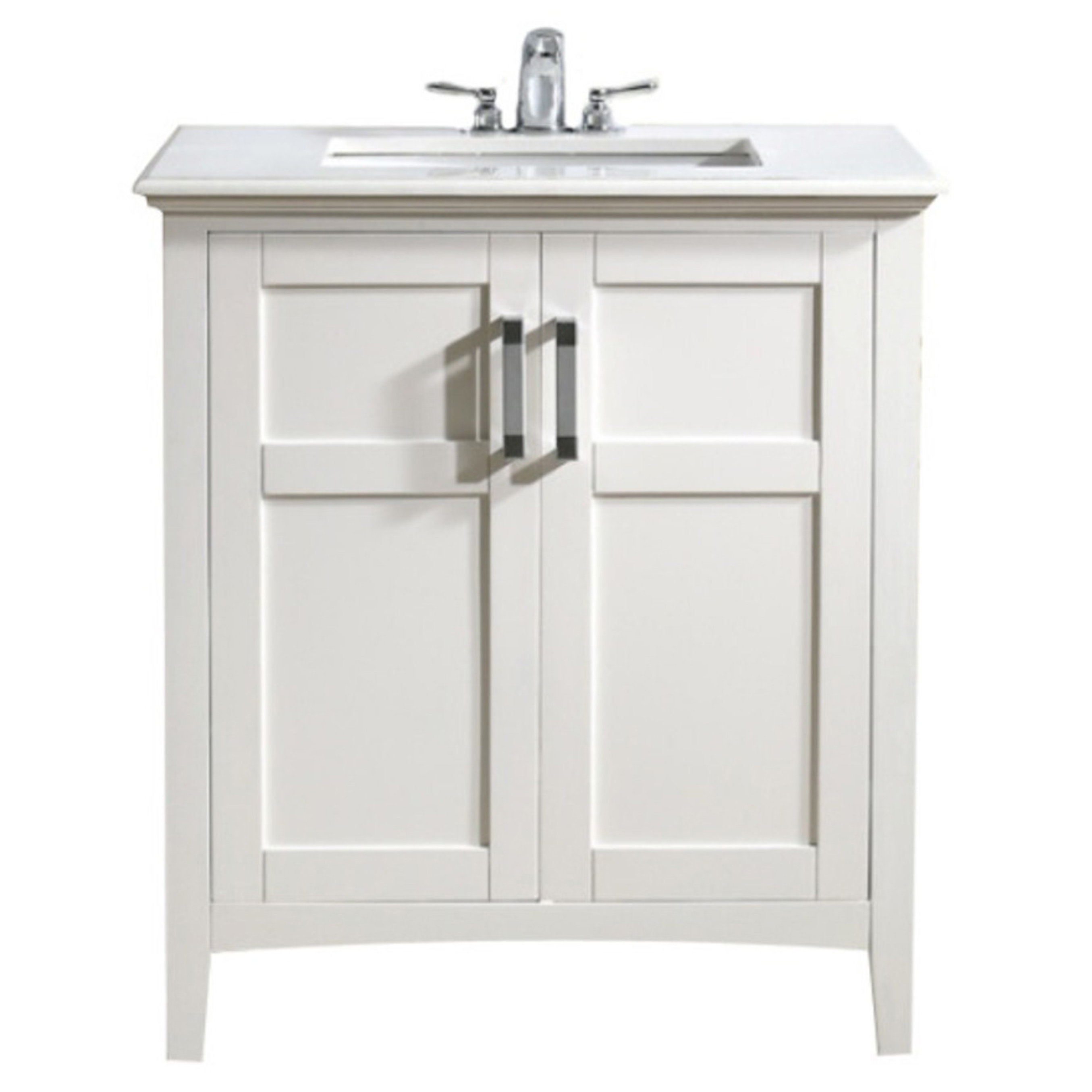 Simpli Home Winston 31 Single Bathroom Vanity Set Reviews Wayfair Simpli Home Winston 31 Quot Single Bathroom Vanity Set