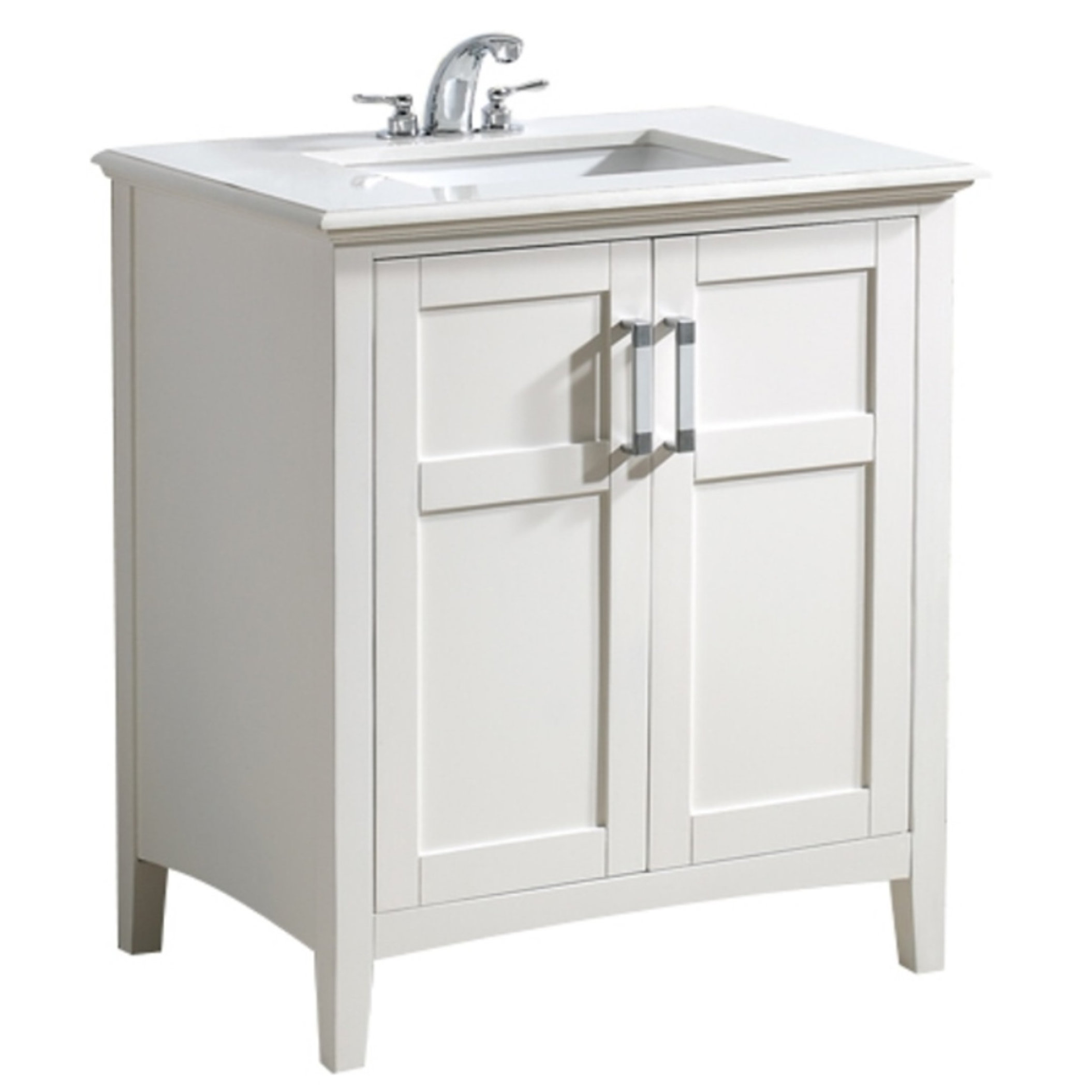 Simpli Home Winston 31 Single Bathroom Vanity Set Reviews Wayfair Simpli Home Winston 31 Quot Single Bathroom Vanity Set