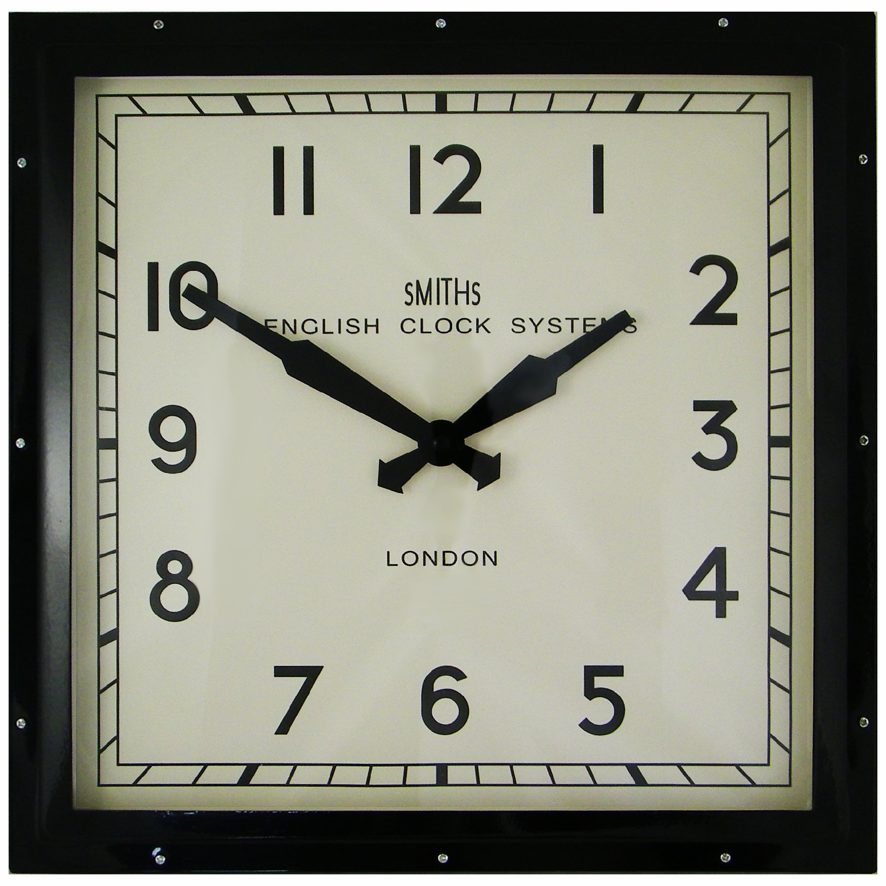 Roger Lascelles Clocks Smiths 41cm English Wall Clock & Reviews