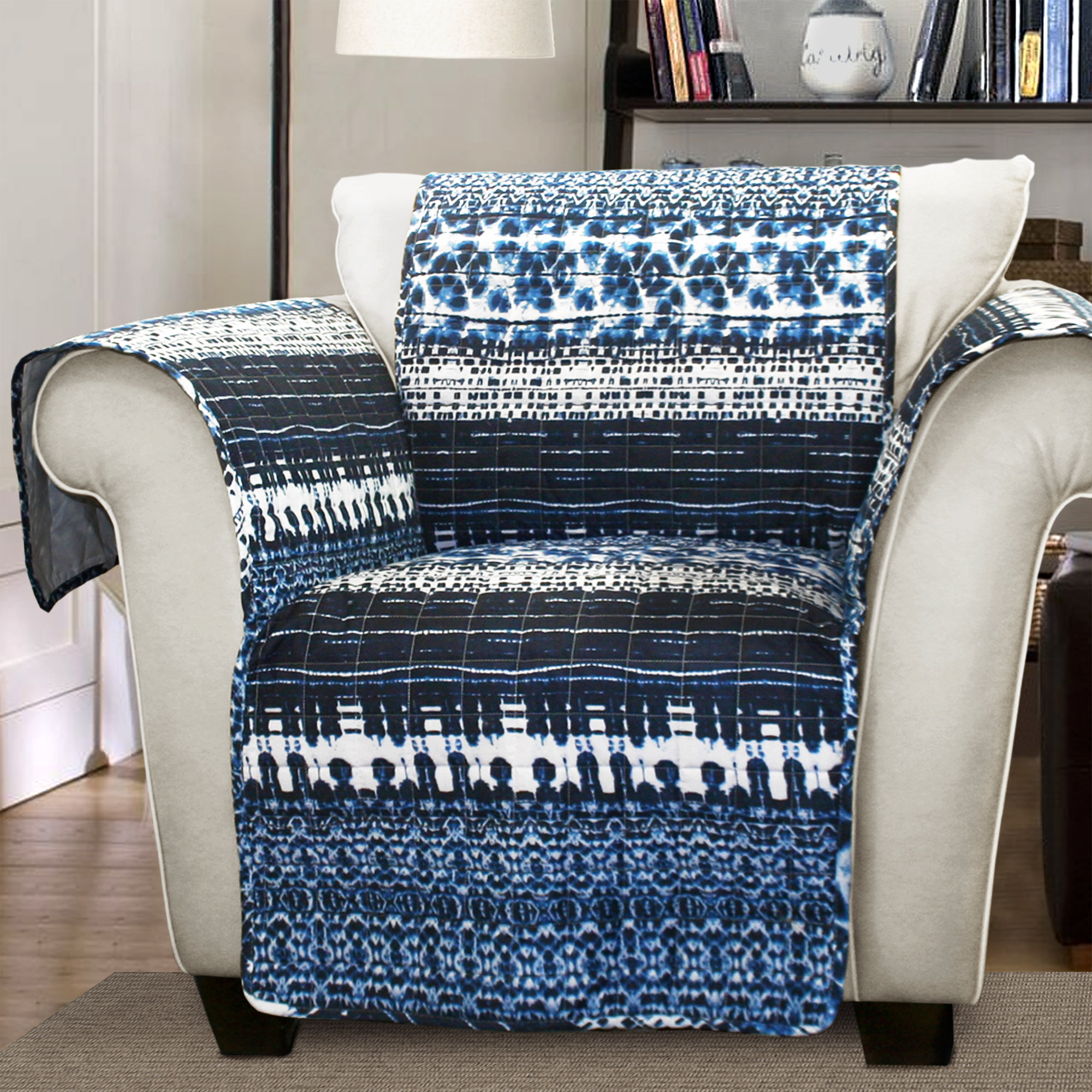 Lush Decor Lambert Tie Dye Armchair Protector & Reviews Wayfair