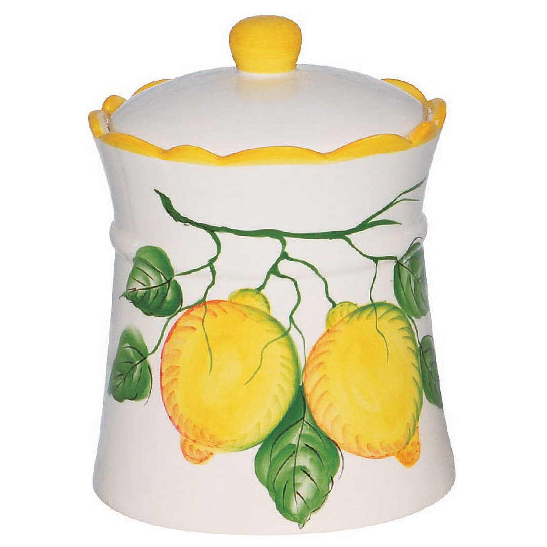 Lorren Home Trends Lemon Design Cookie Jar & Reviews Wayfair