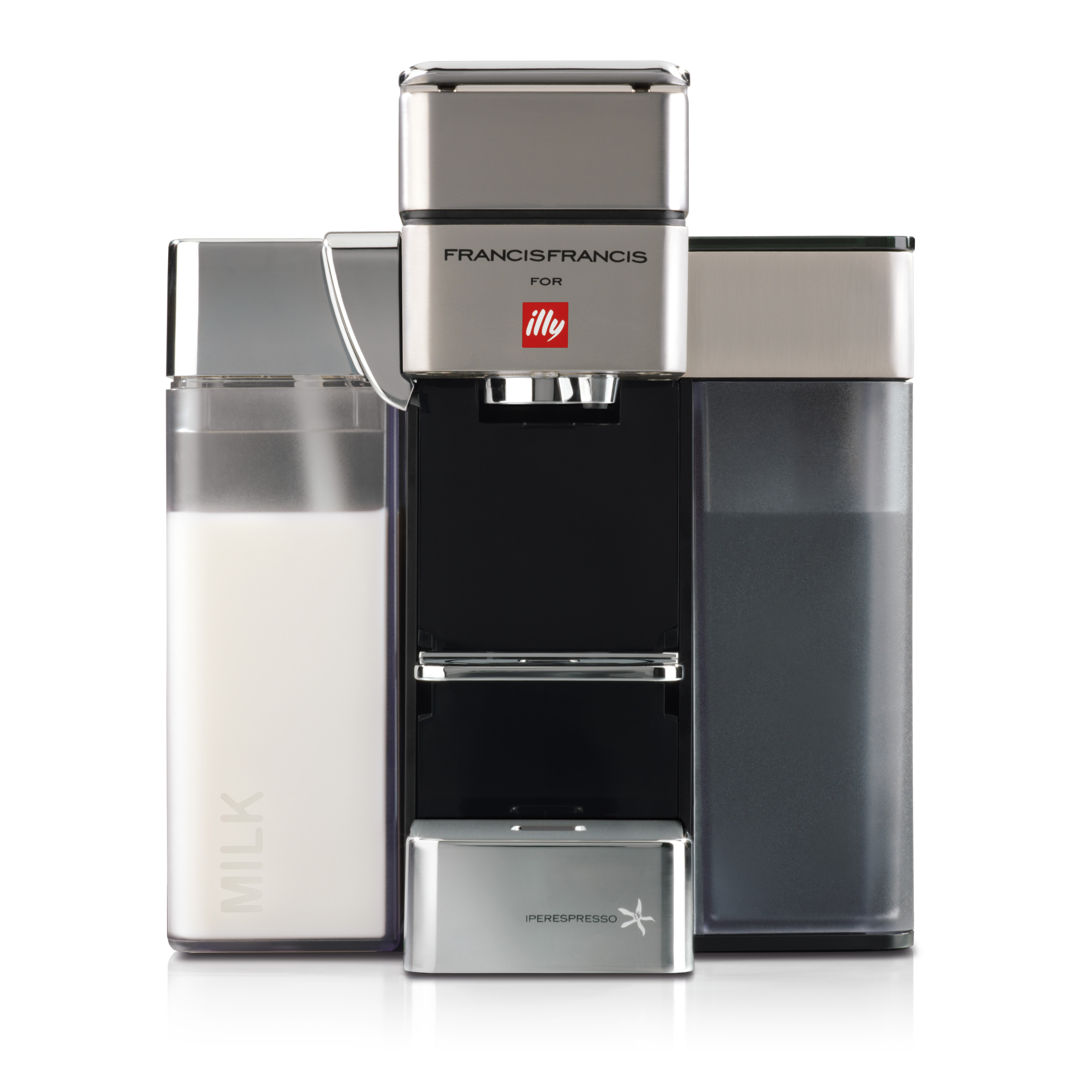 Illy Caffe & Espresso Y5 Milk Espresso and Coffee Machine Wayfair
