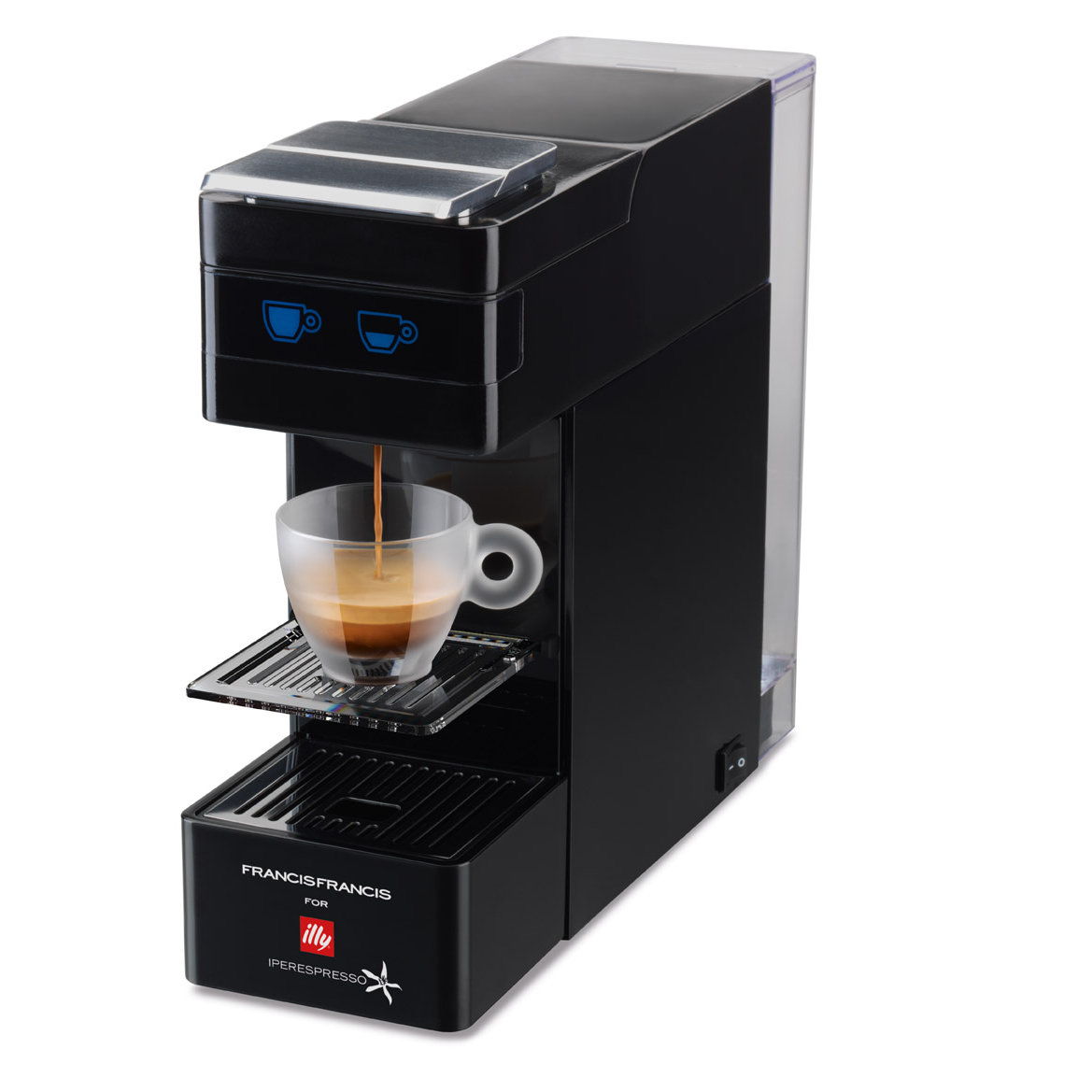Illy Caffe & Espresso Illy Y3 Espresso Machine Wayfair