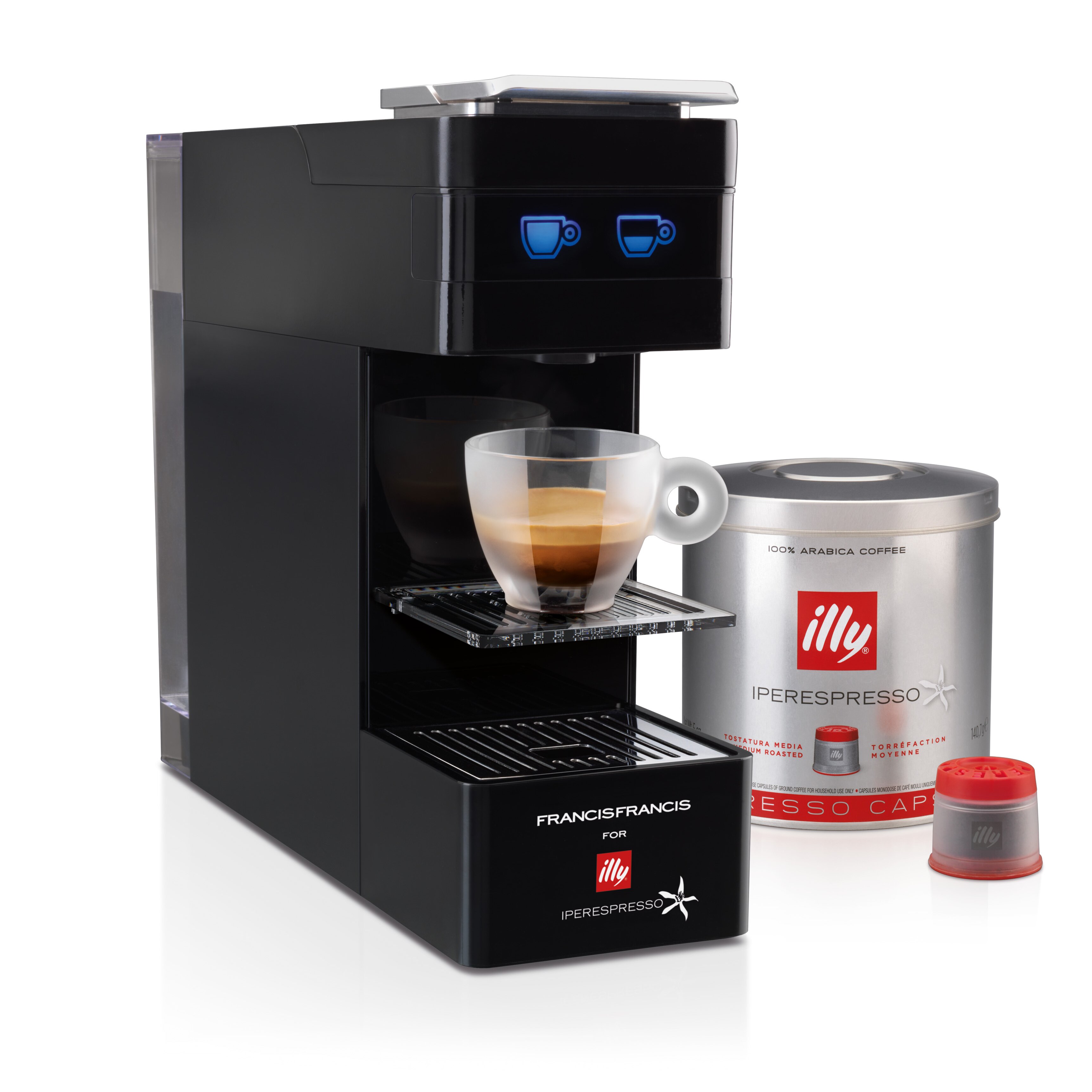 Illy coffee espresso machine