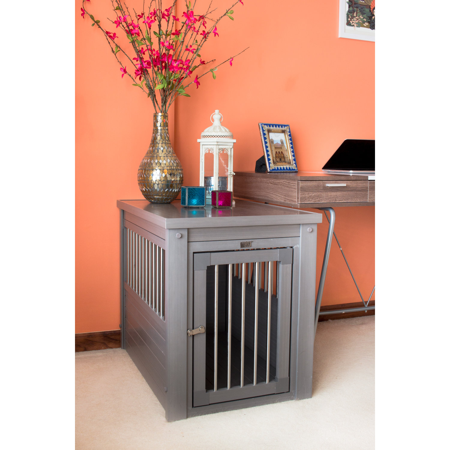 New Age Pet EcoFLEX Pet Crate End Table & Reviews Wayfair