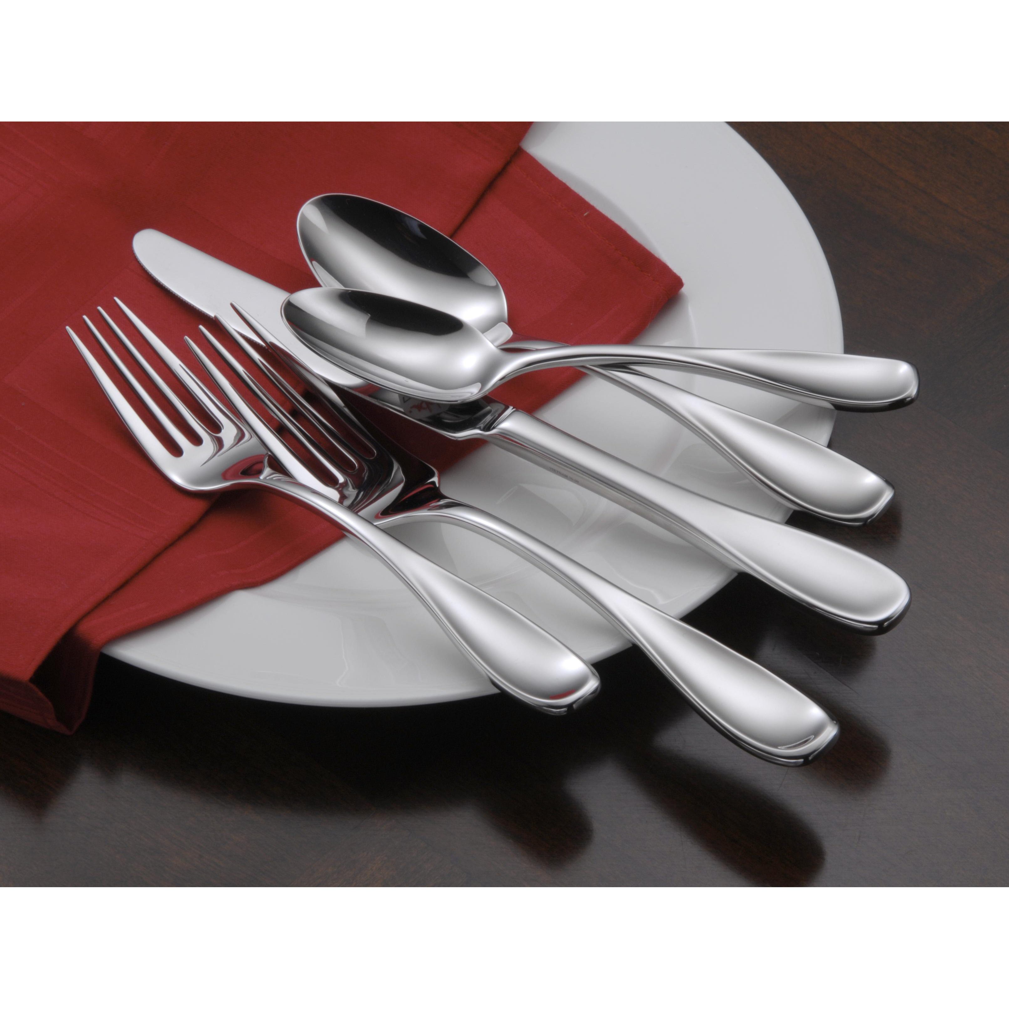 Oneida 45 Piece Voss Premium Tier Flatware Set & Reviews Wayfair