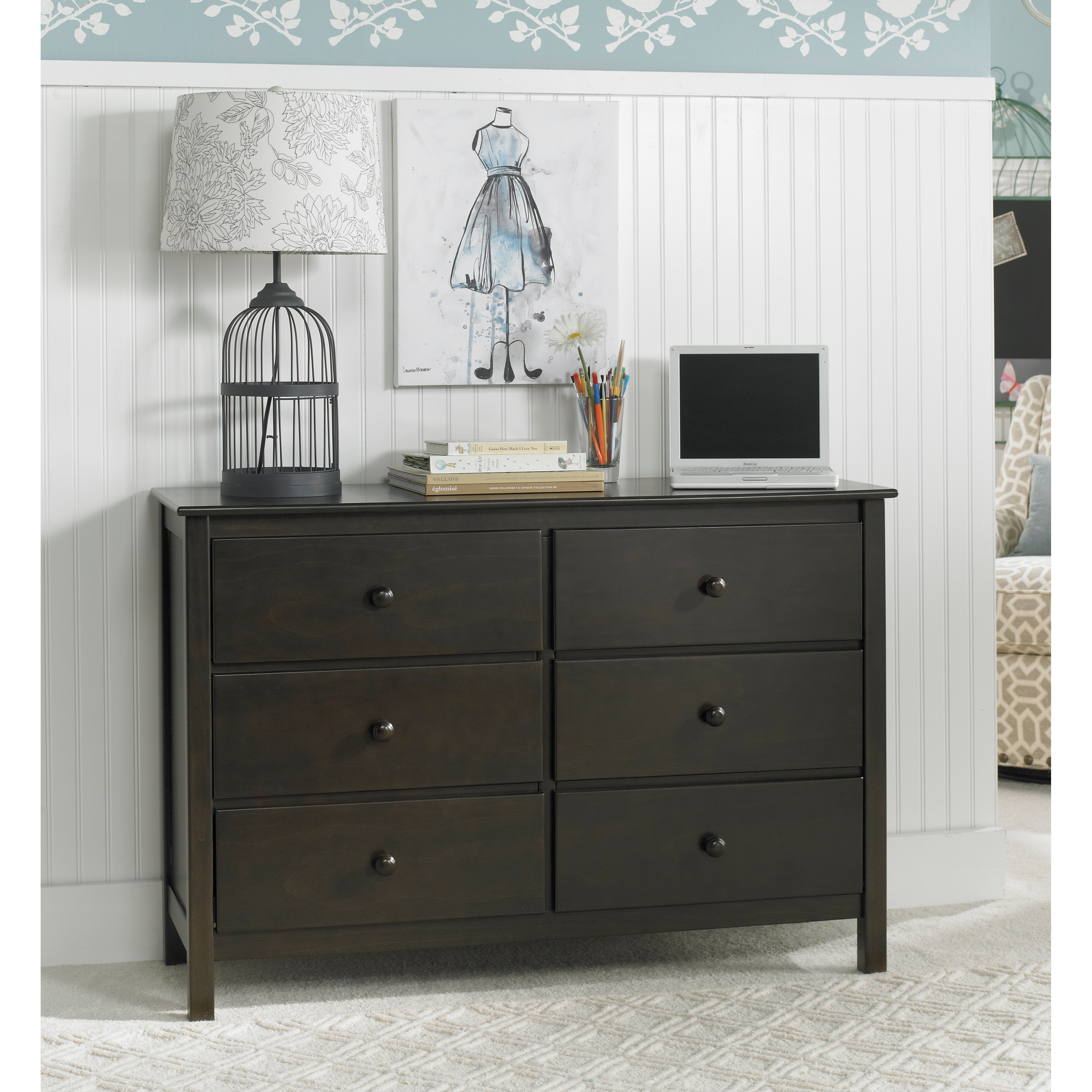 FisherPrice RTA 6 Drawer Dresser & Reviews Wayfair