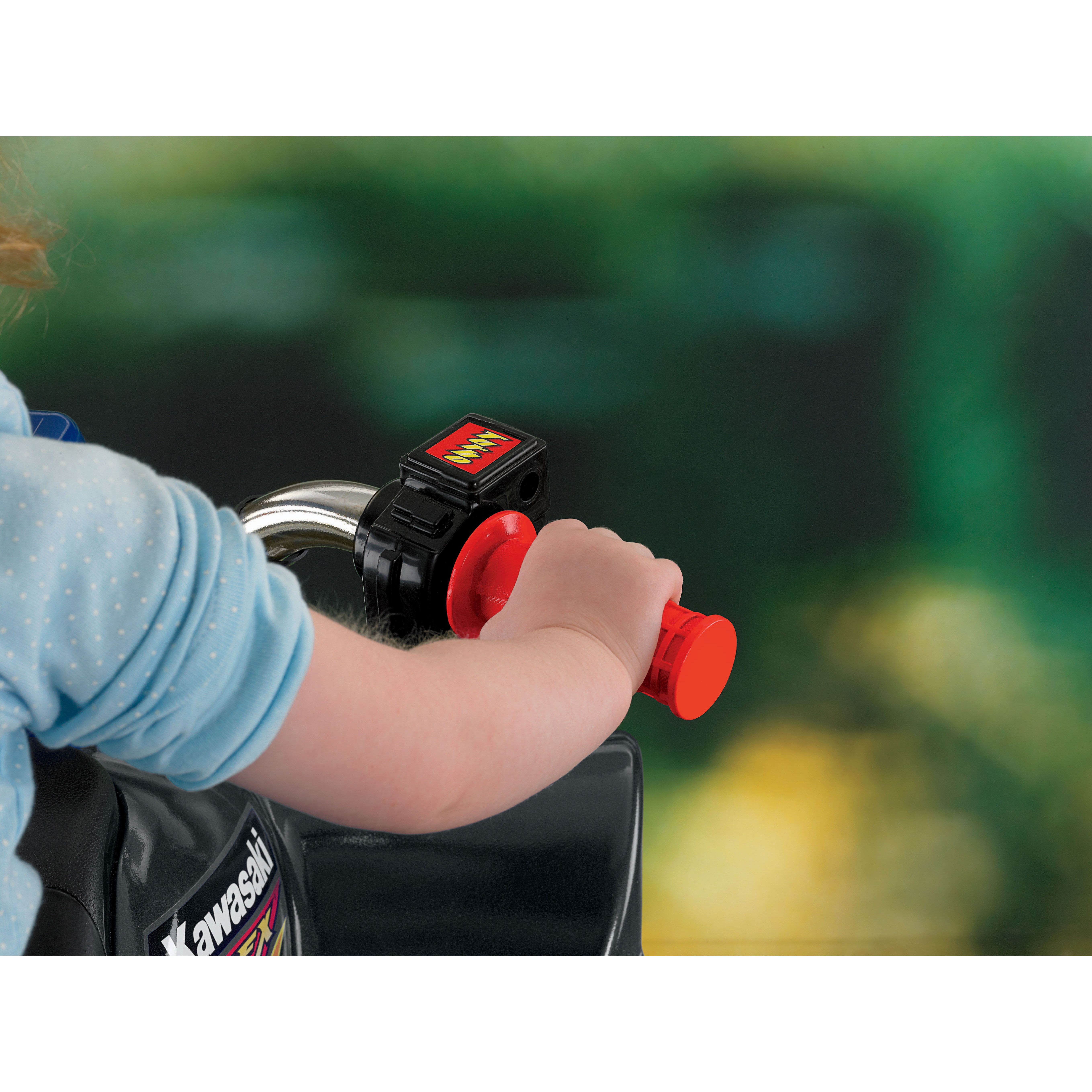 FisherPrice Hot Wheels KFX 12V Battery Powered ATV & Reviews Wayfair