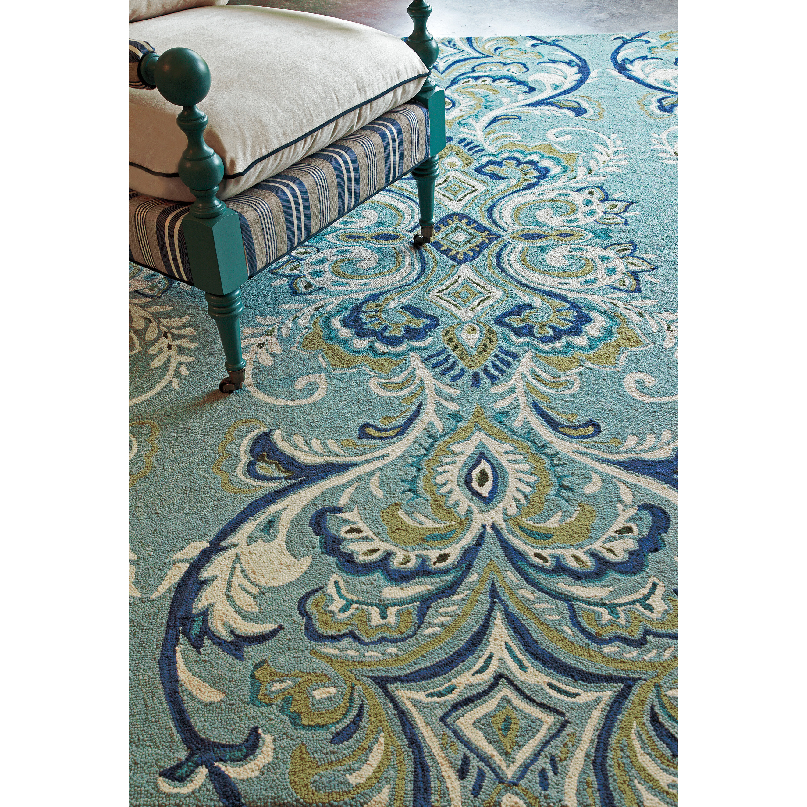 Company C Adele Lake Area Rug & Reviews Wayfair