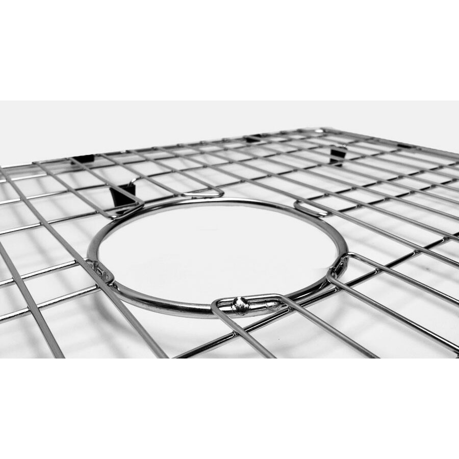 Alfi Brand Solid Stainless Steel Kitchen Sink Grid & Reviews | Wayfair  Alfi Brand Solid Stainless Steel Kitchen Sink Grid