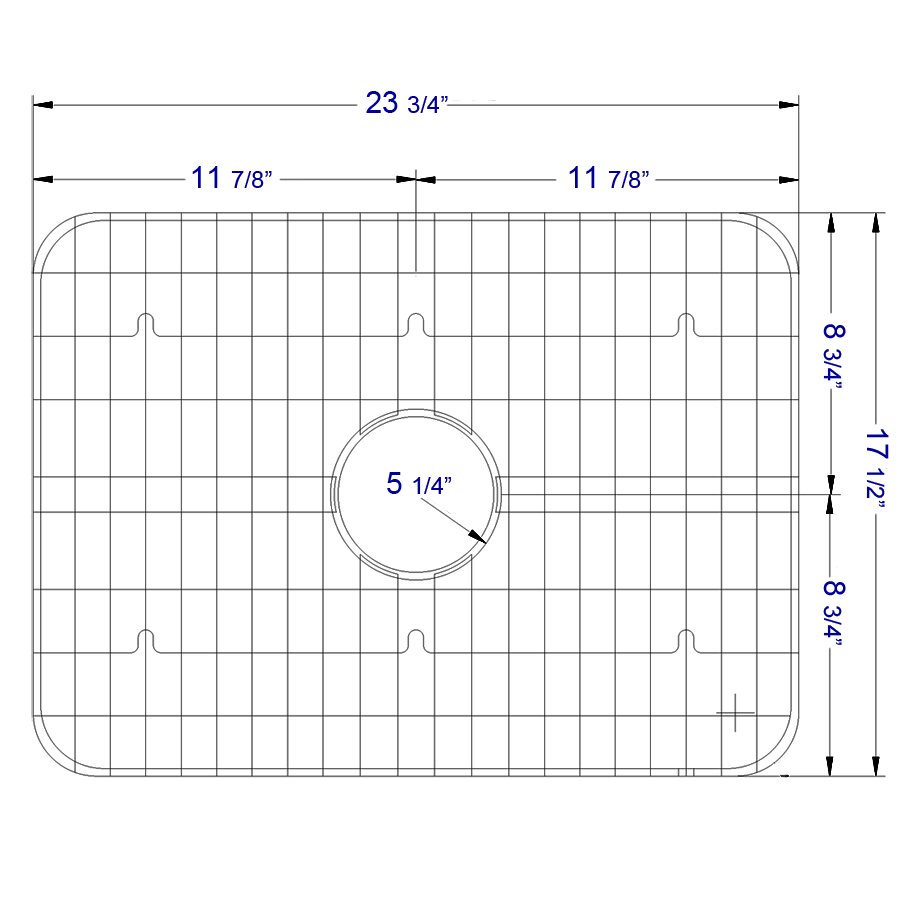 Alfi Brand Solid Stainless Steel Kitchen Sink Grid & Reviews | Wayfair  Alfi Brand Solid Stainless Steel Kitchen Sink Grid