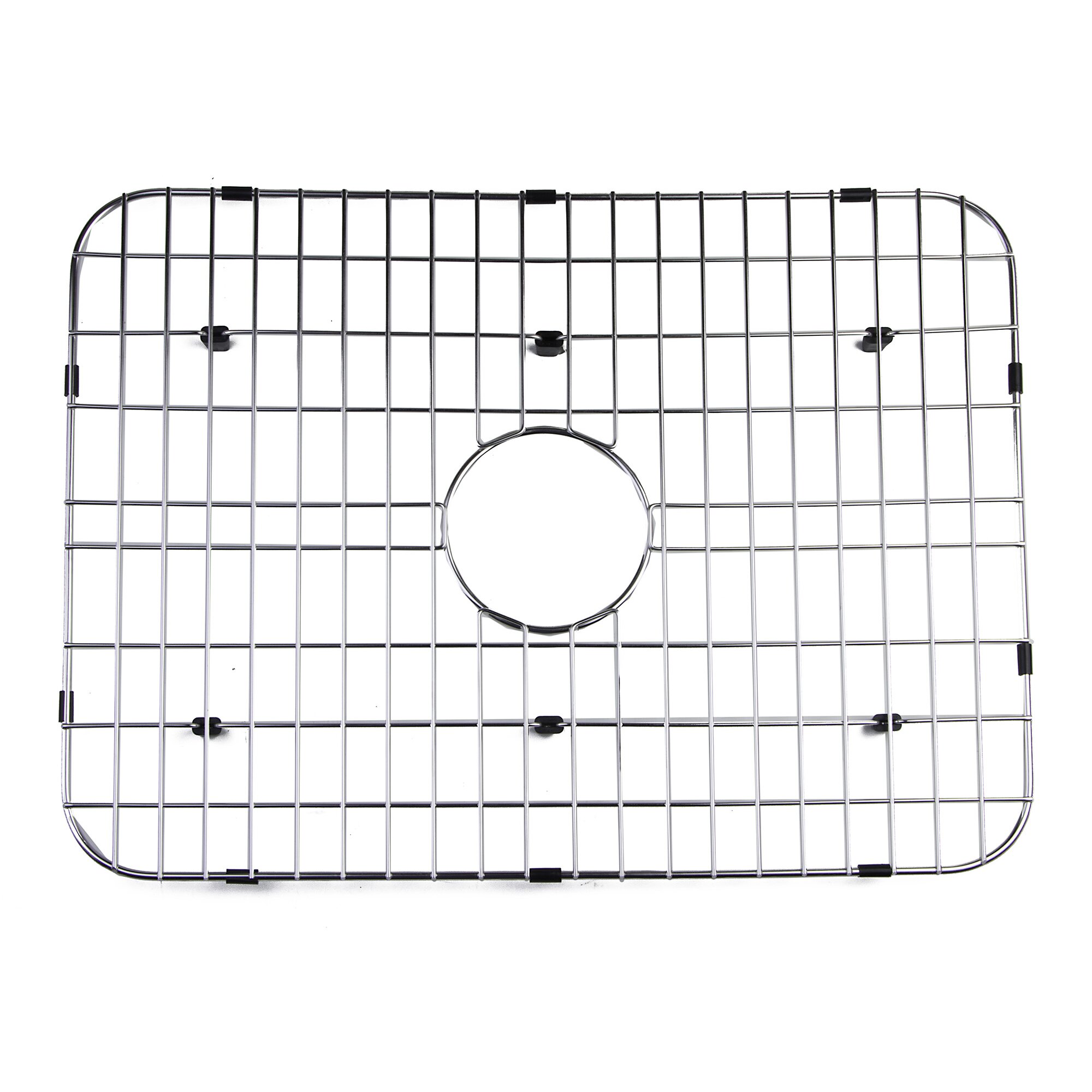 Alfi Brand Solid Stainless Steel Kitchen Sink Grid & Reviews | Wayfair  Alfi Brand Solid Stainless Steel Kitchen Sink Grid