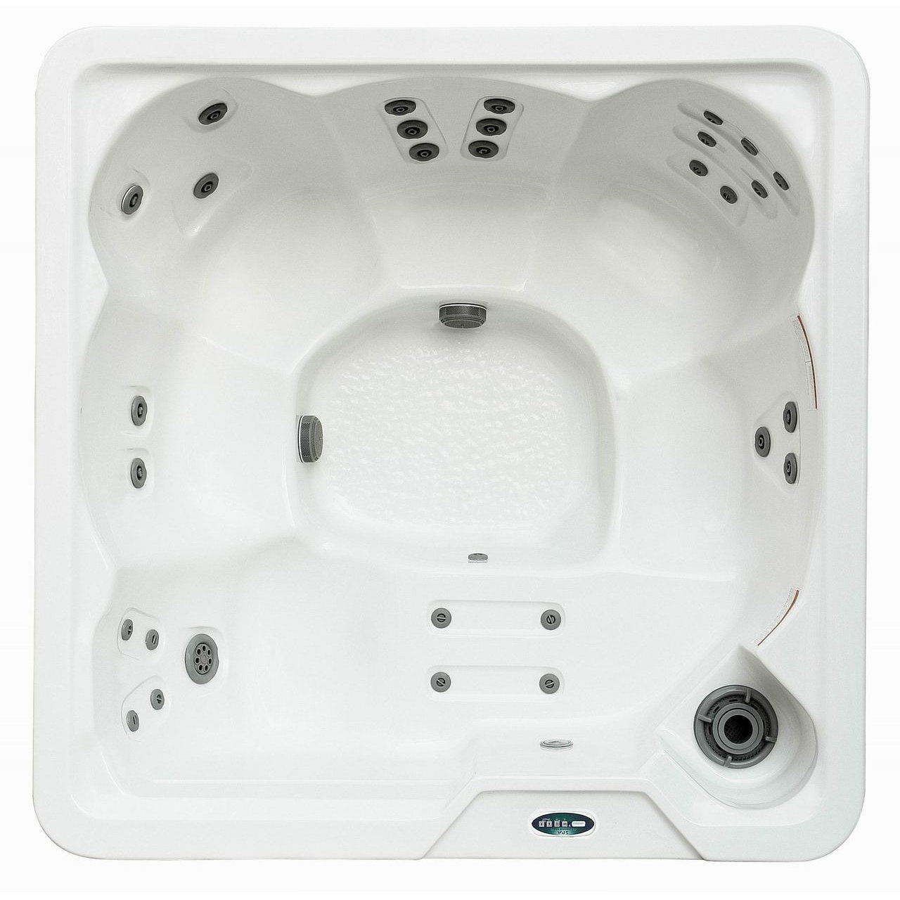 Aston 6 Person 30 Jet Spa With Lounger Wayfair Aston 6 Person 30 Jet Spa With Lounger