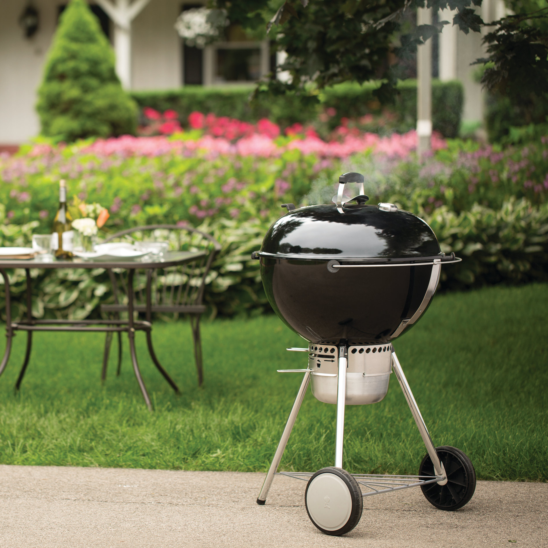 er MasterTouch Charcoal Grill & Reviews Wayfair