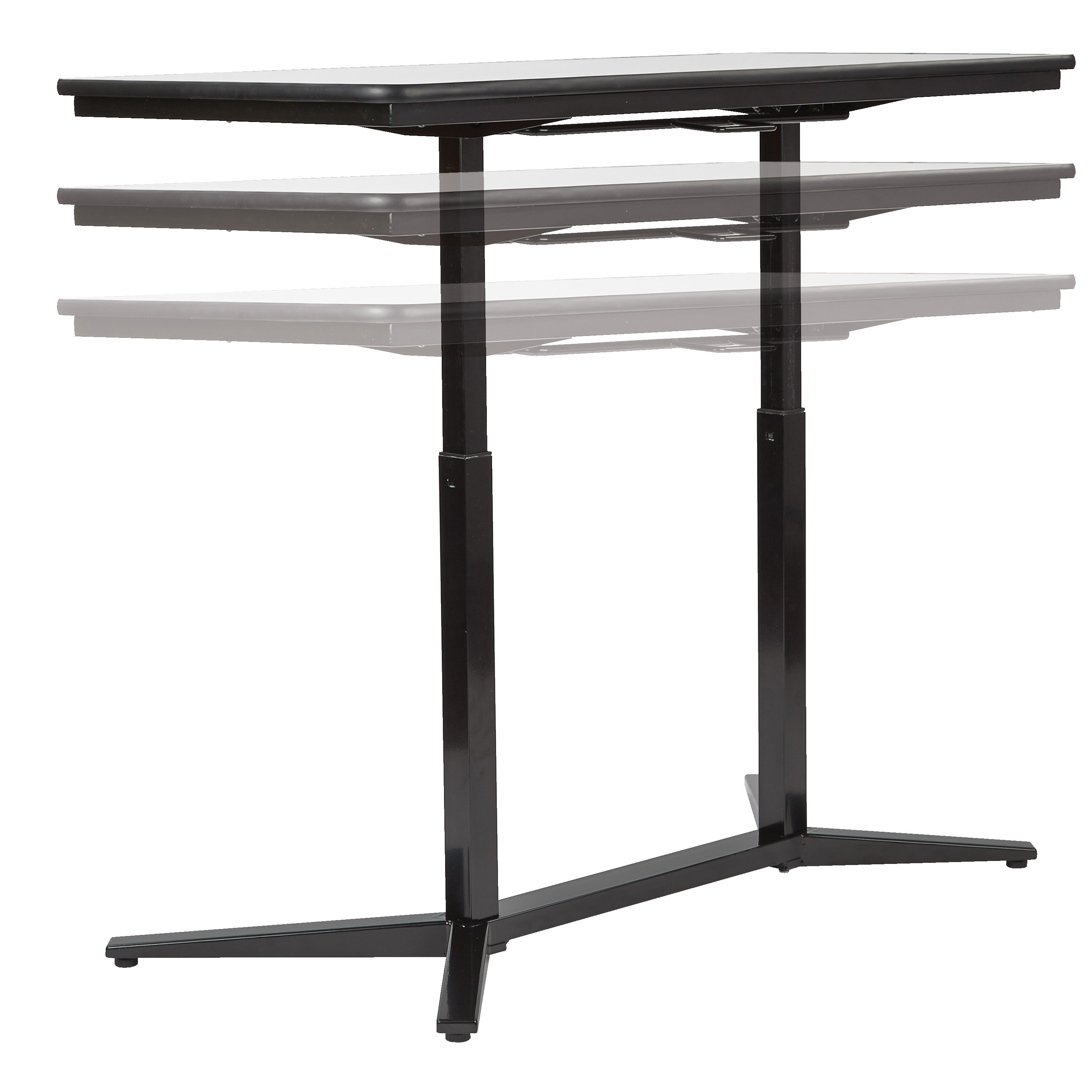 Office Star ProLine II Standing Desk with DryErase Top & Reviews