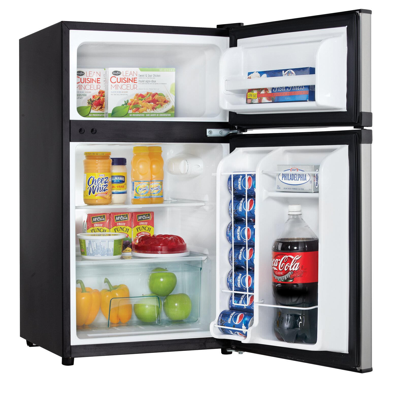 Danby Designer 4.2 Cu. Ft. Compact Refrigerator With Freezer