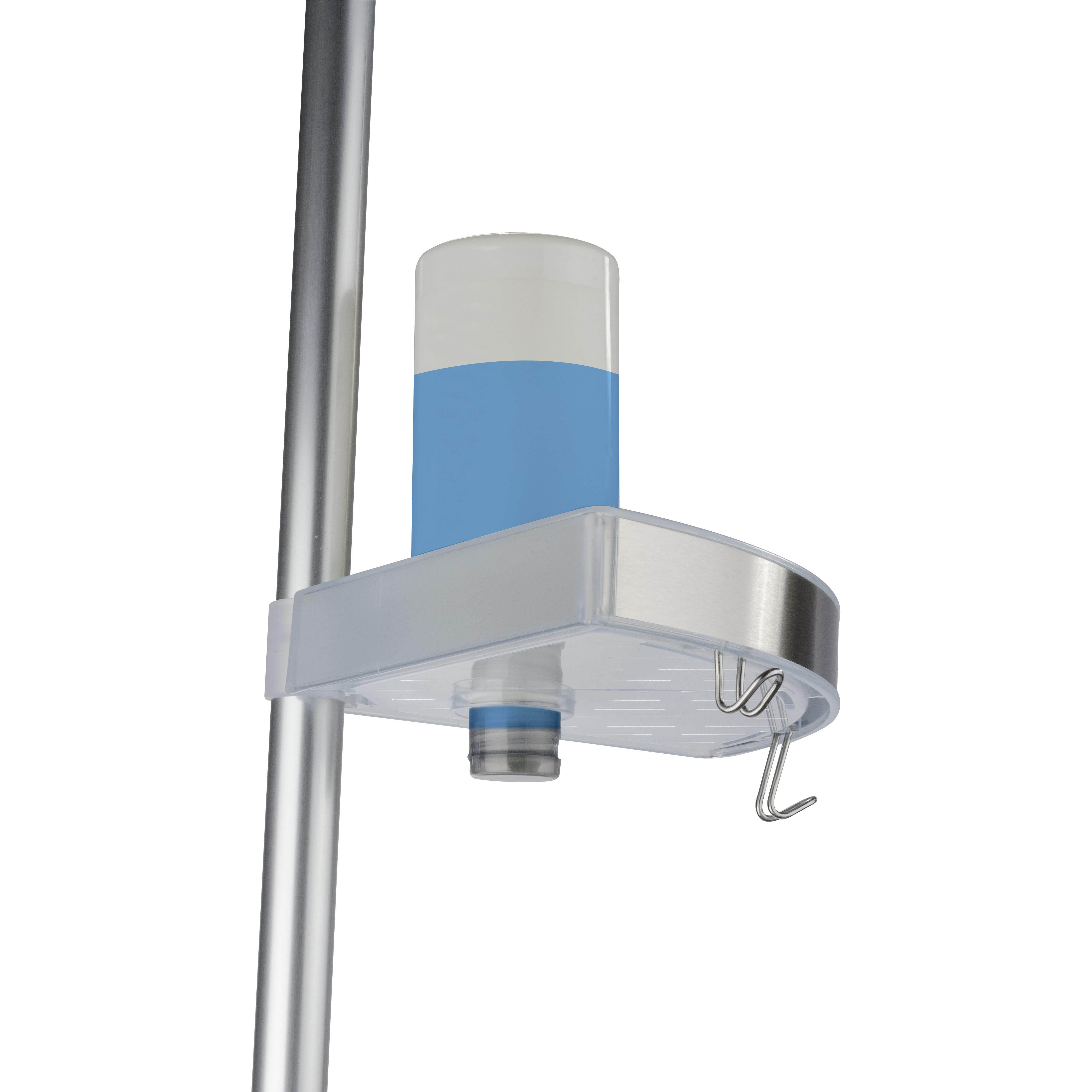 Wenko Premium Metal Wall Mounted Shower Caddy & Reviews Wayfair.co.uk