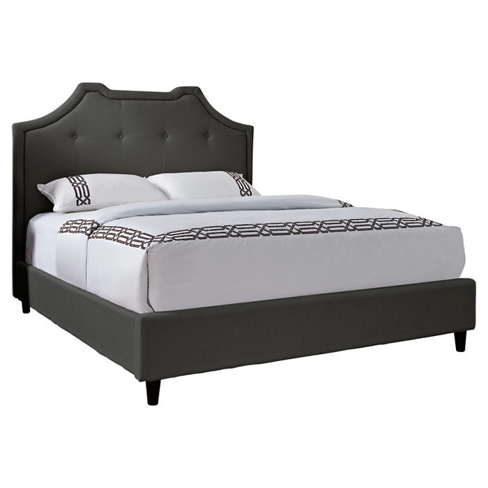 Powell Crown Queen Upholstered Panel Headboard Wayfair