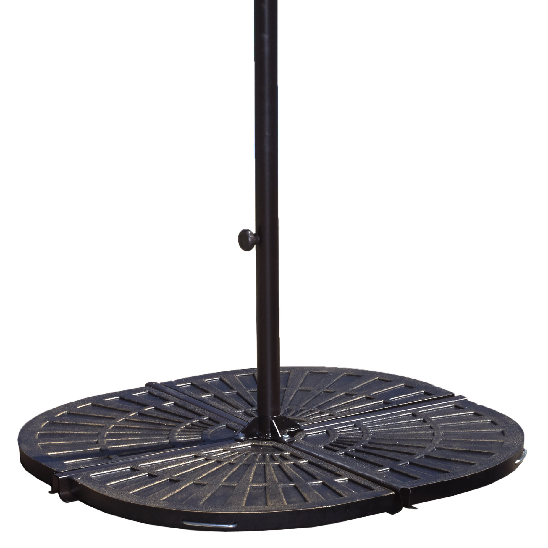 Patio Umbrella Stands Bases You Ll Love Wayfair Umbrella Base Weights