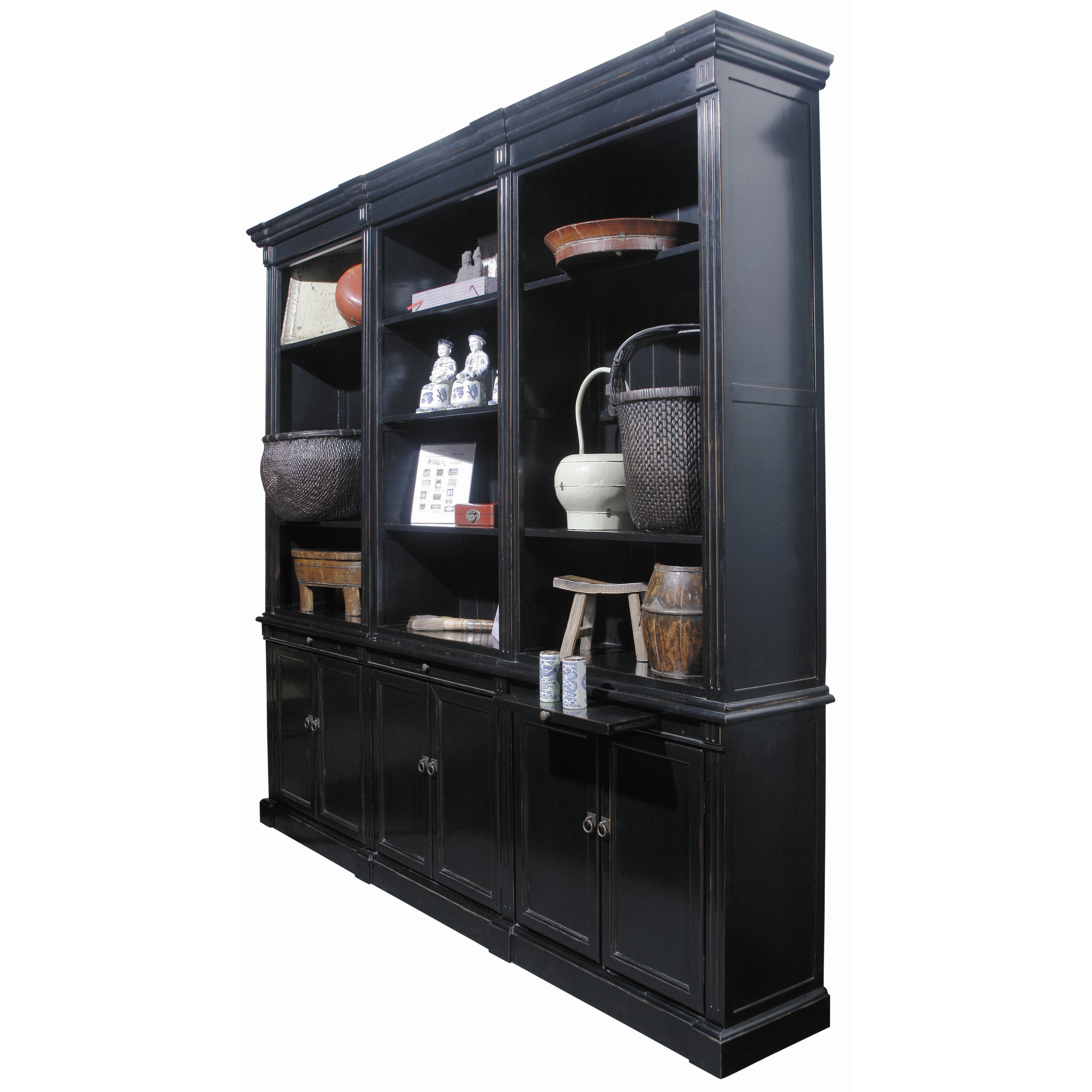 Furniture Classics LTD Grand 96" Oversized Set Bookcase & Reviews Wayfair