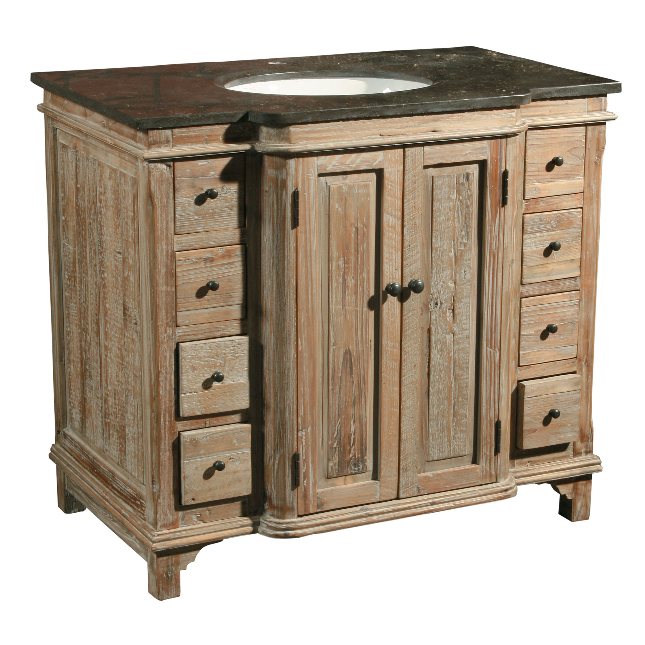 Furniture Classics Ltd 36 Single Reclaimed Pine Bathroom Vanity Furniture Classics Ltd 36 Quot Single Reclaimed Pine Bathroom Vanity Set