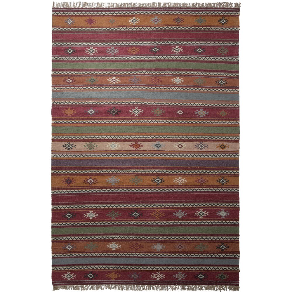 EspritHome Jaipur Handwoven Multicoloured Rug