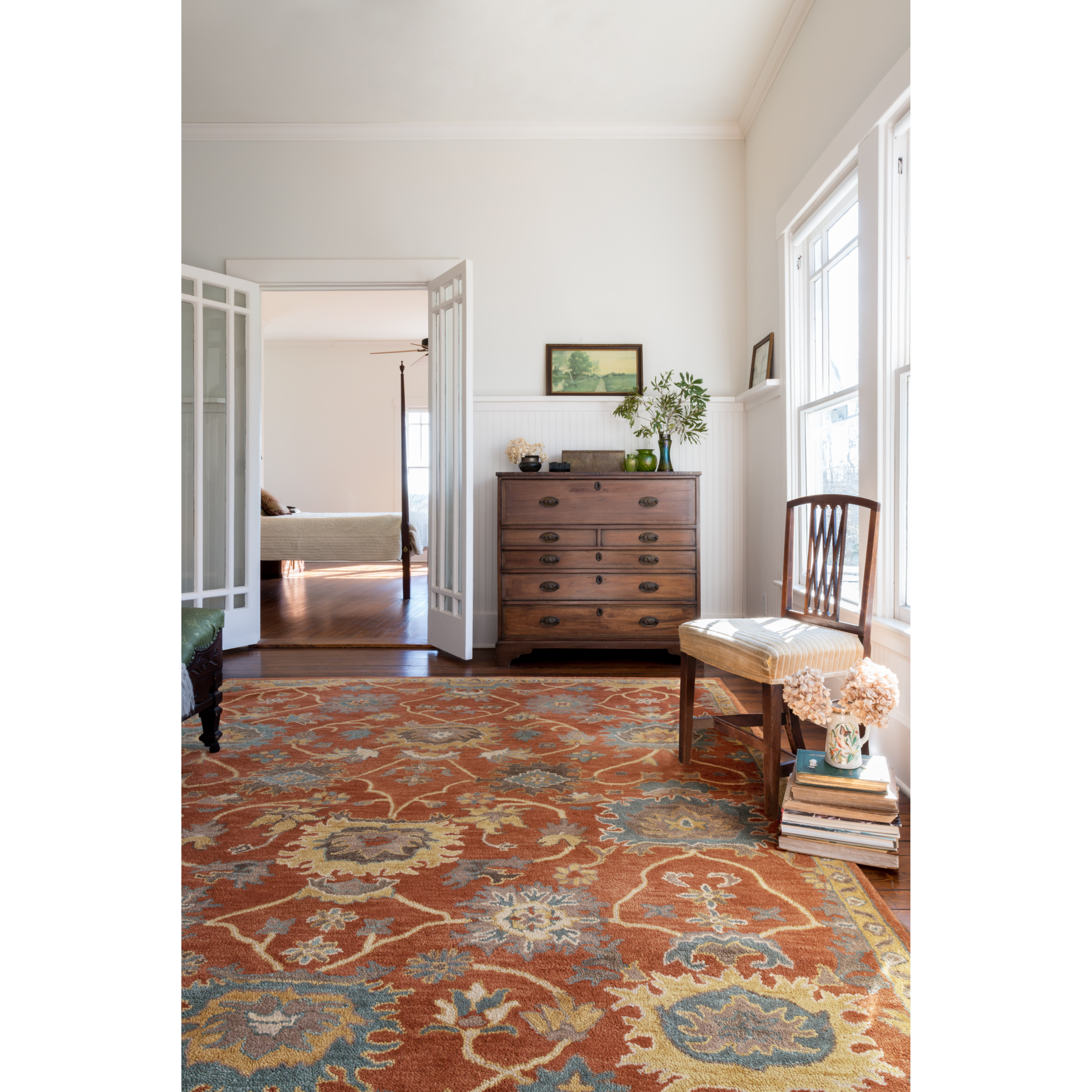 Loloi Rugs Underwood Rust/Gold Area Rug & Reviews Wayfair