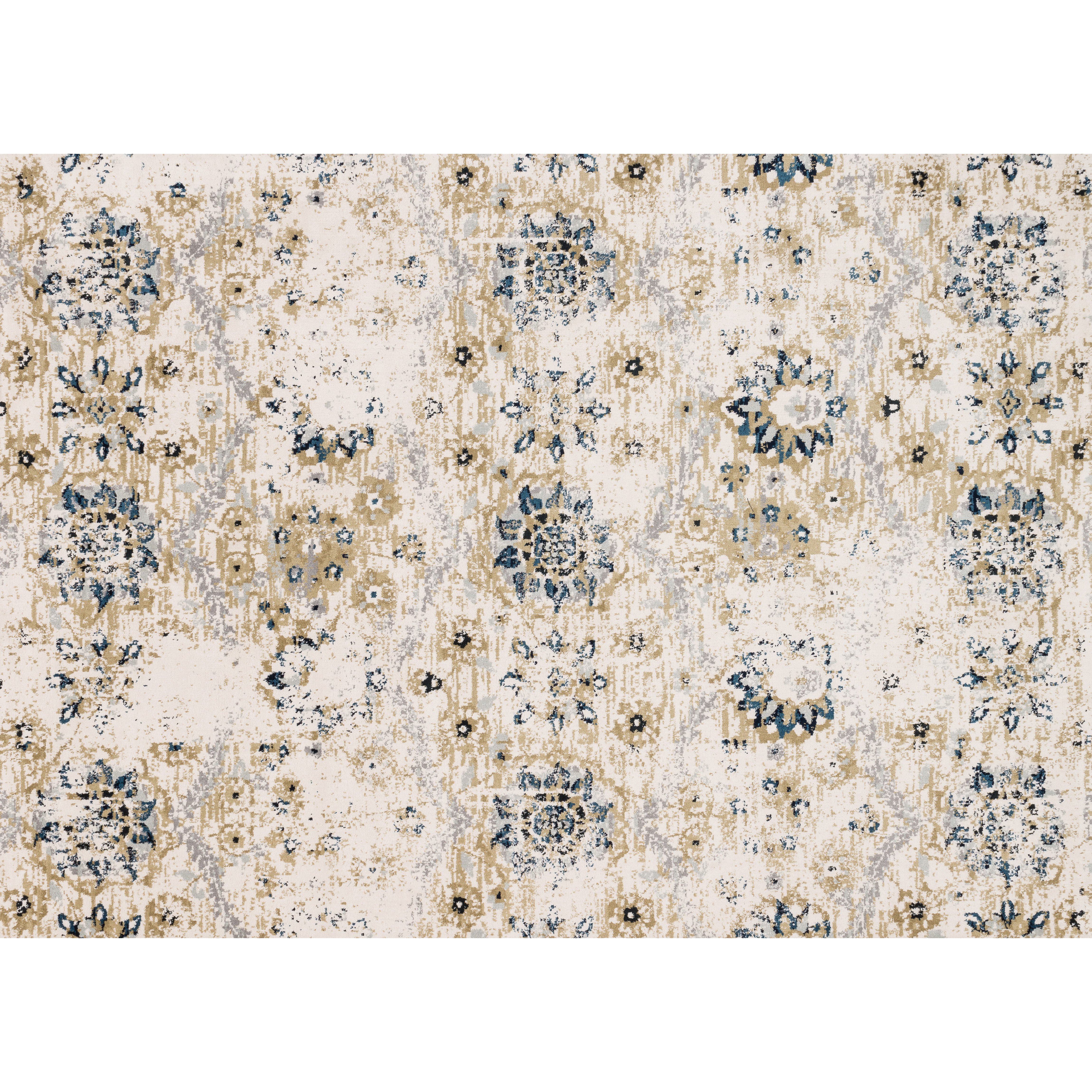 Loloi Rugs Torrance Beige/Blue Area Rug & Reviews Wayfair