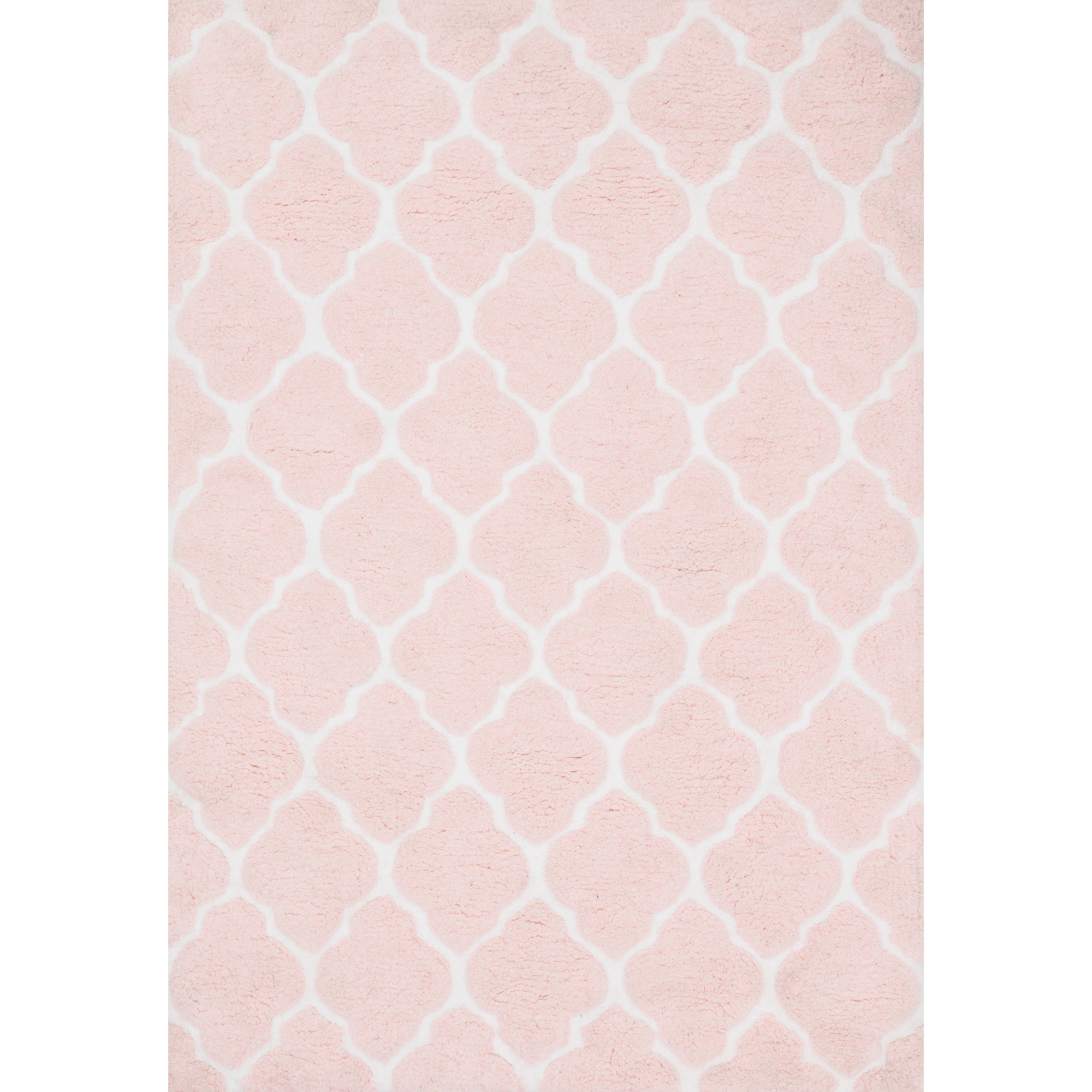 Loloi Rugs Lola Shag Handmade Blush/Ivory Area Rug & Reviews Wayfair