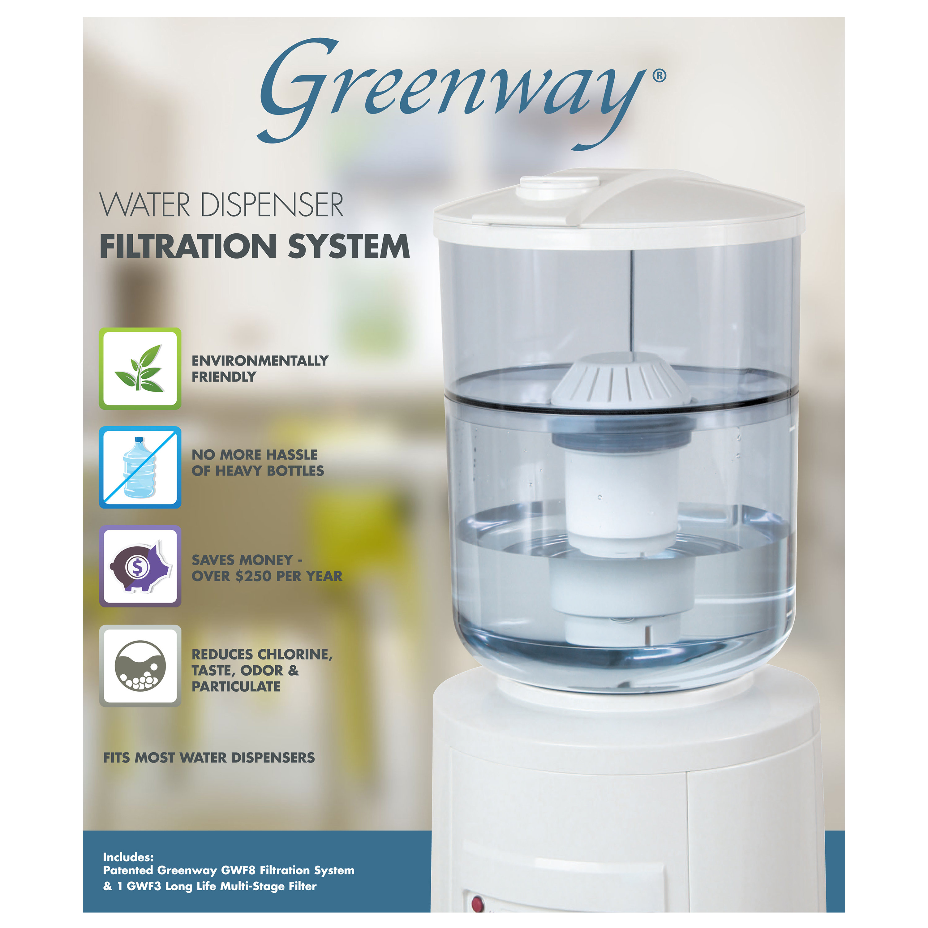 Greenway Water Cooler Filtration System & Reviews Wayfair.ca