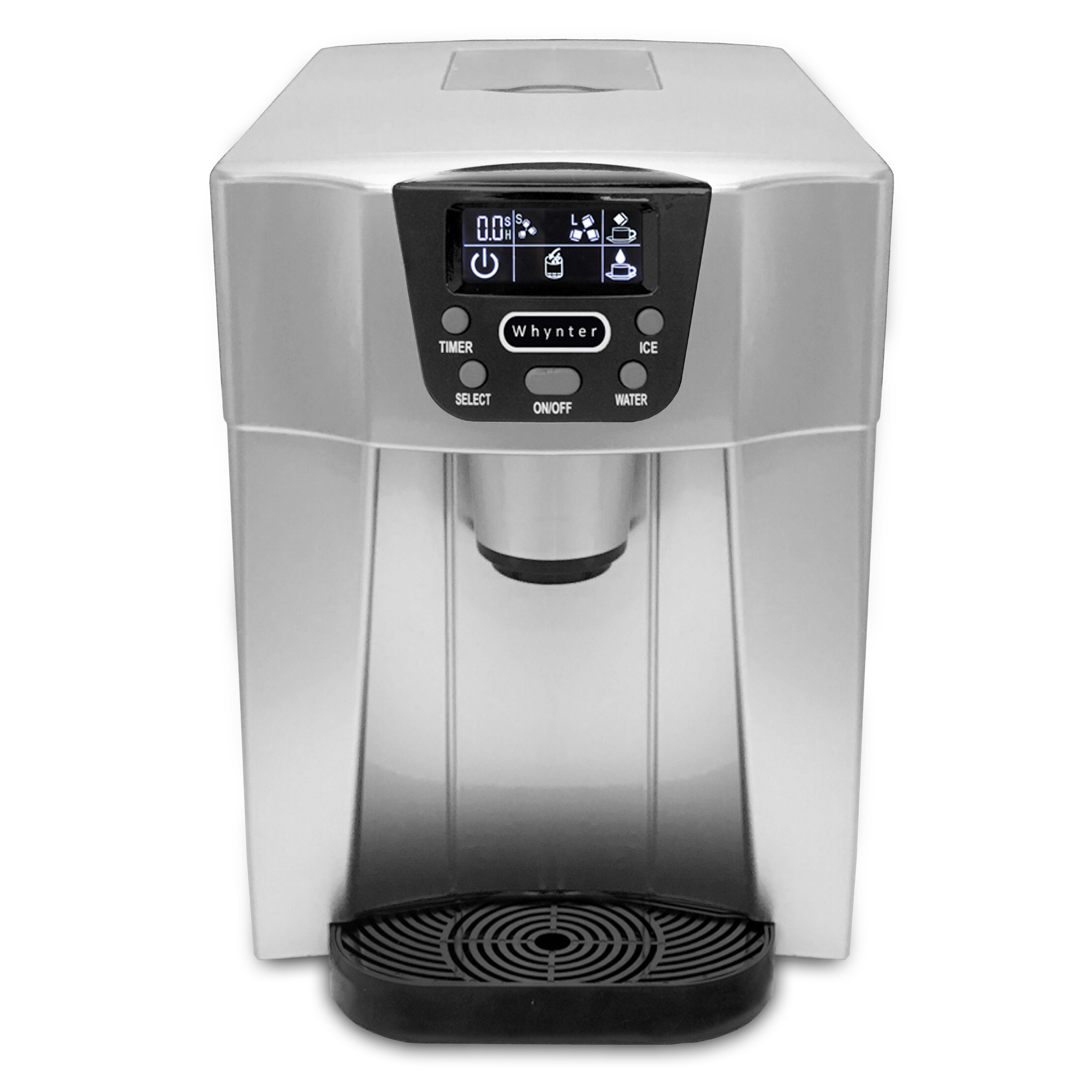 Whynter 26 lb. Freestanding Ice Maker and Water Dispenser & Reviews ...