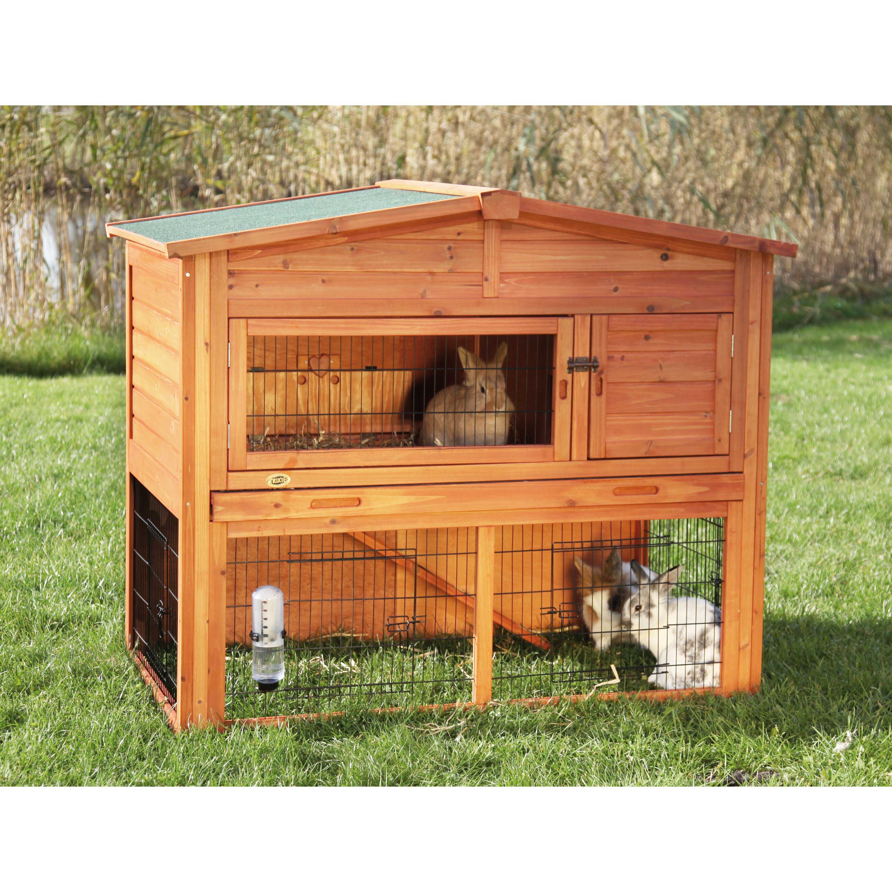 Trixie Natura Rabbit Hutch & Reviews | Wayfair