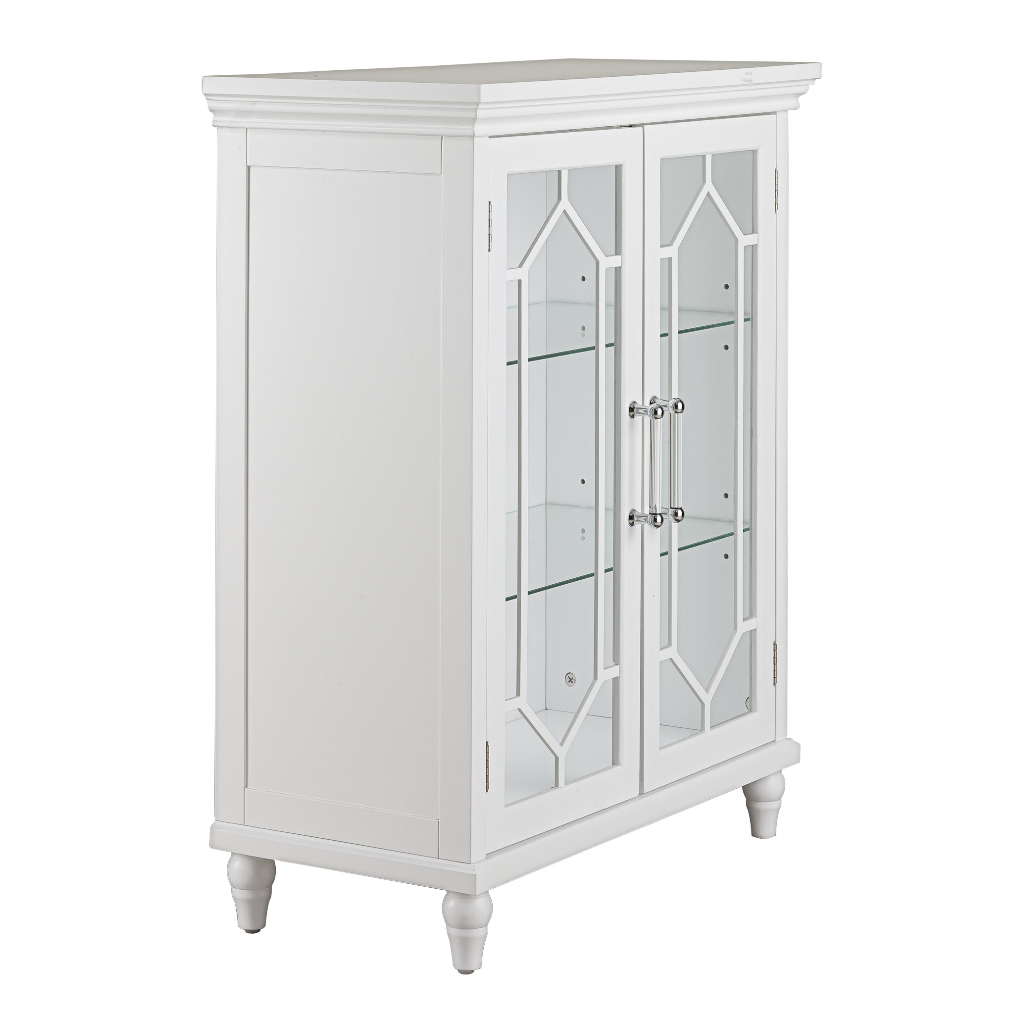 Elegant Home Fashions Toulouse 2 Door Floor & Reviews Wayfair