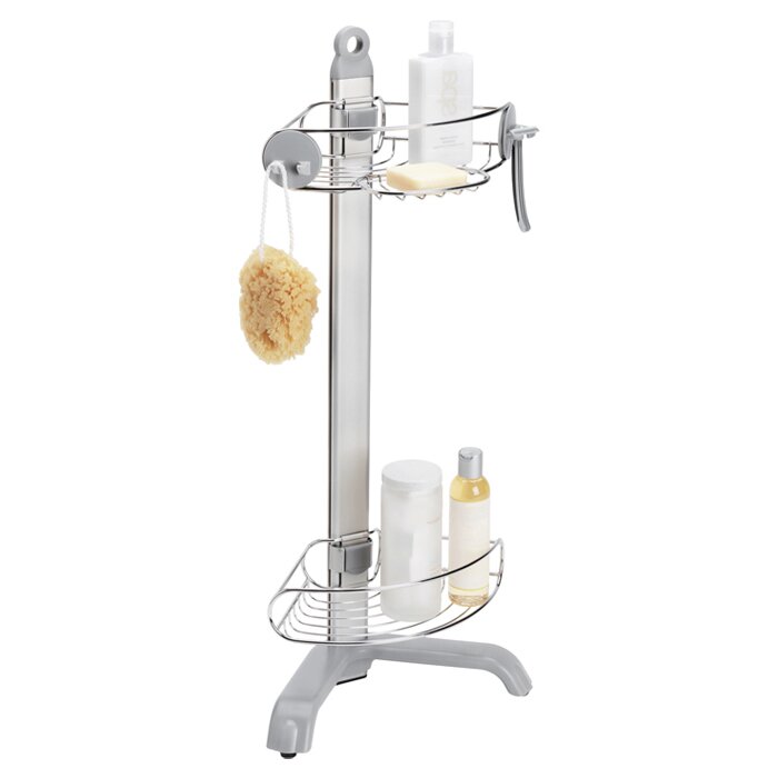 simplehuman Metal Free-Standing Shower Caddy &amp; Reviews Wayfair.co.uk