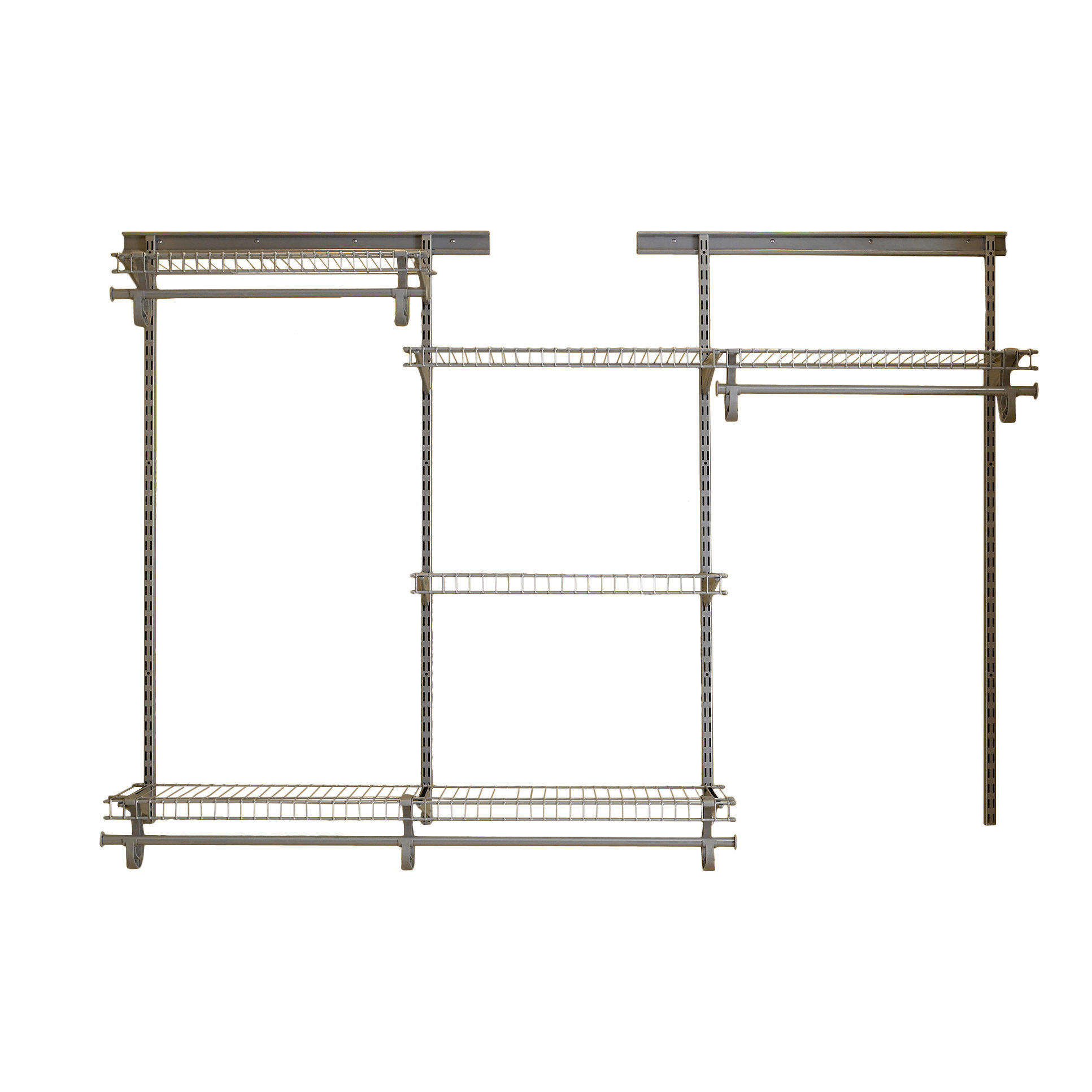Jc Huffman Cabiry Closetmaid Closets Closet Shelving System Review