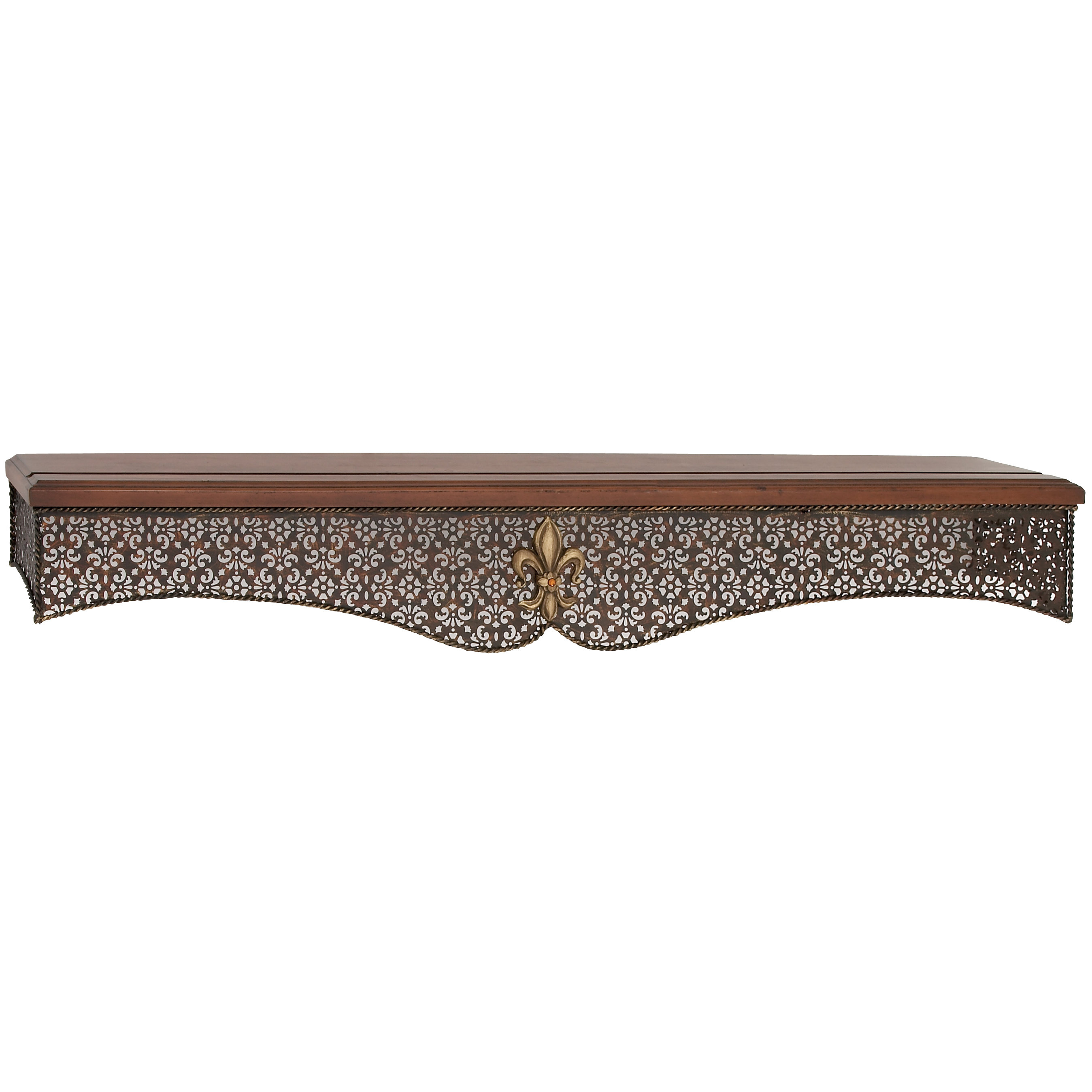 Woodland Imports Japanese Customary Wood Wall Shelf & Reviews Wayfair